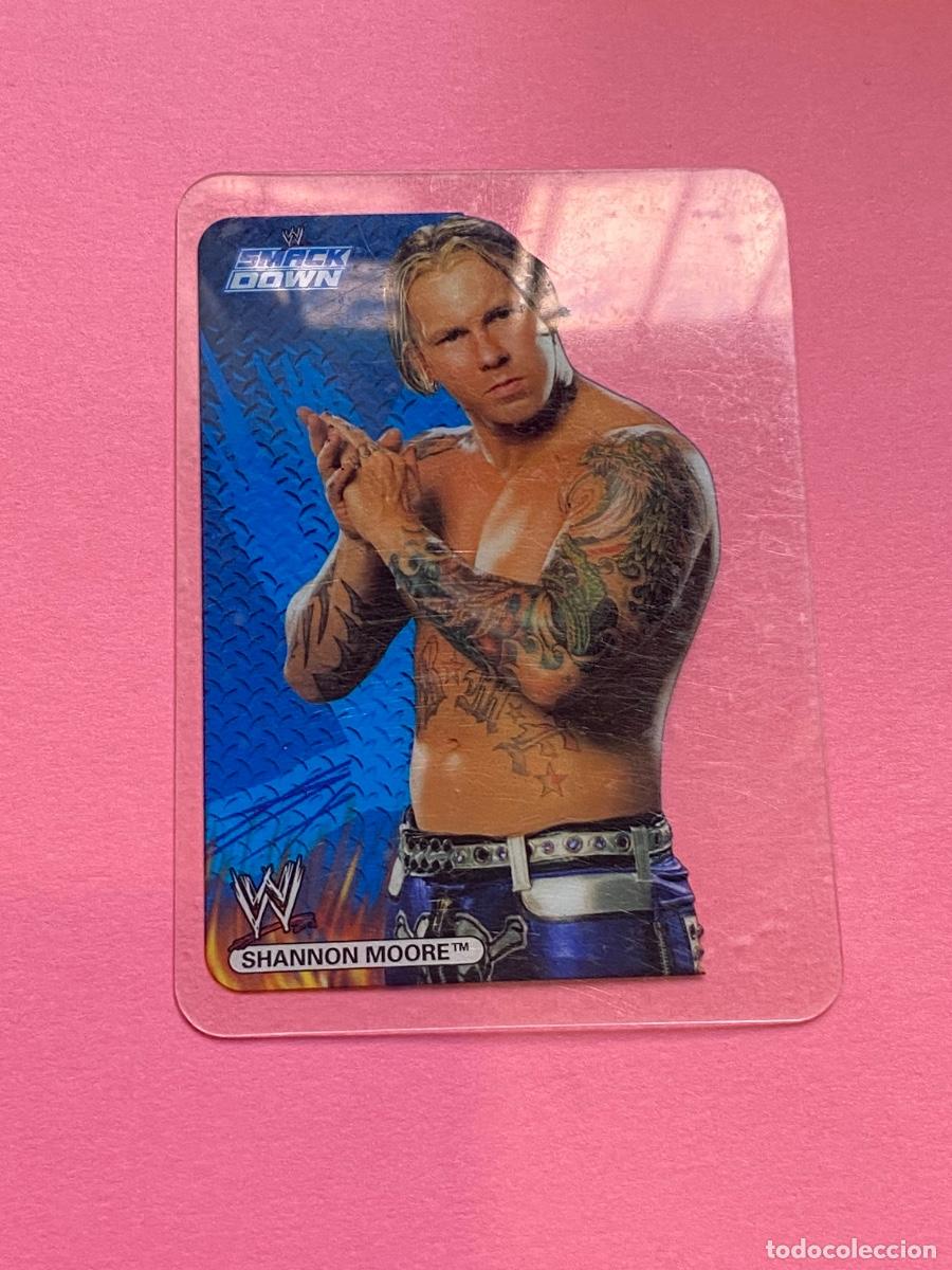 Trading cards: Cromo colecci&oacute;n WWE Pressing catch n&uacute;mero 24