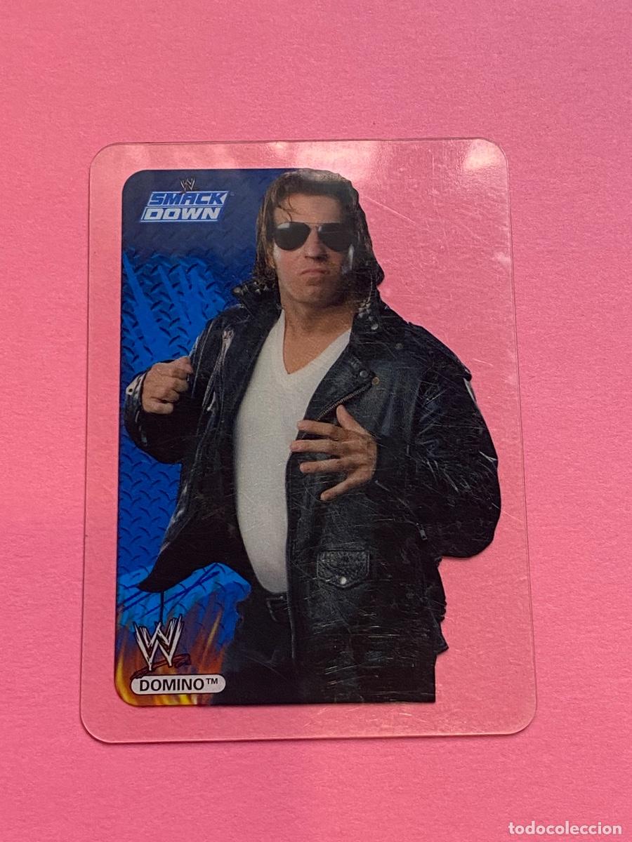 Trading cards: Cromo colecci&oacute;n WWE Pressing catch n&uacute;mero 7
