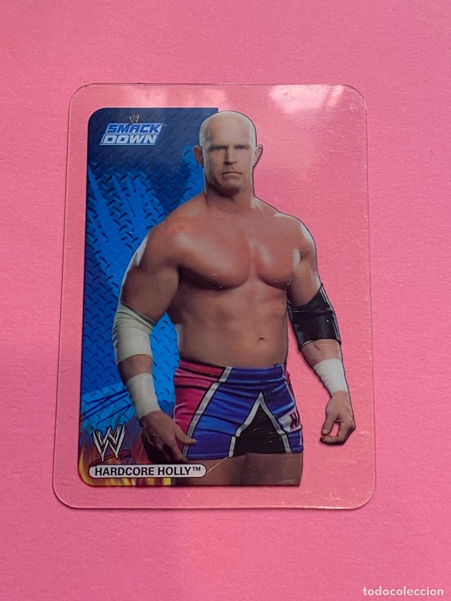 Trading cards: Cromo colecci&oacute;n WWE Pressing catch n&uacute;mero 12