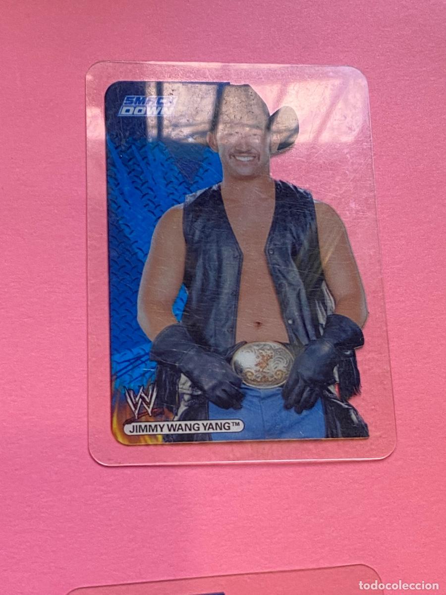 Trading cards: Cromo colecci&oacute;n WWE Pressing catch n&uacute;mero 15