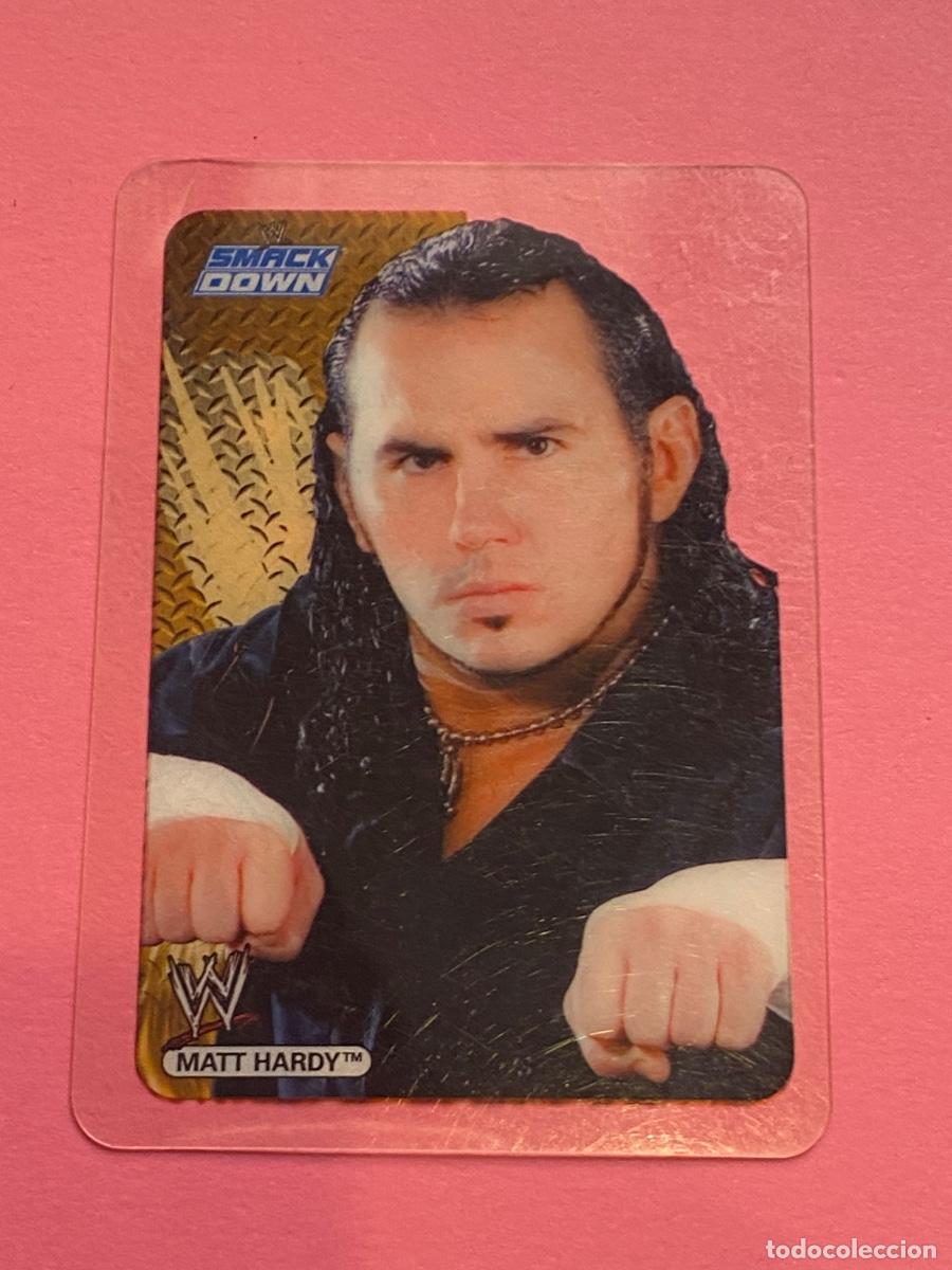 Trading cards: Cromo colecci&oacute;n WWE Pressing catch n&uacute;mero 153