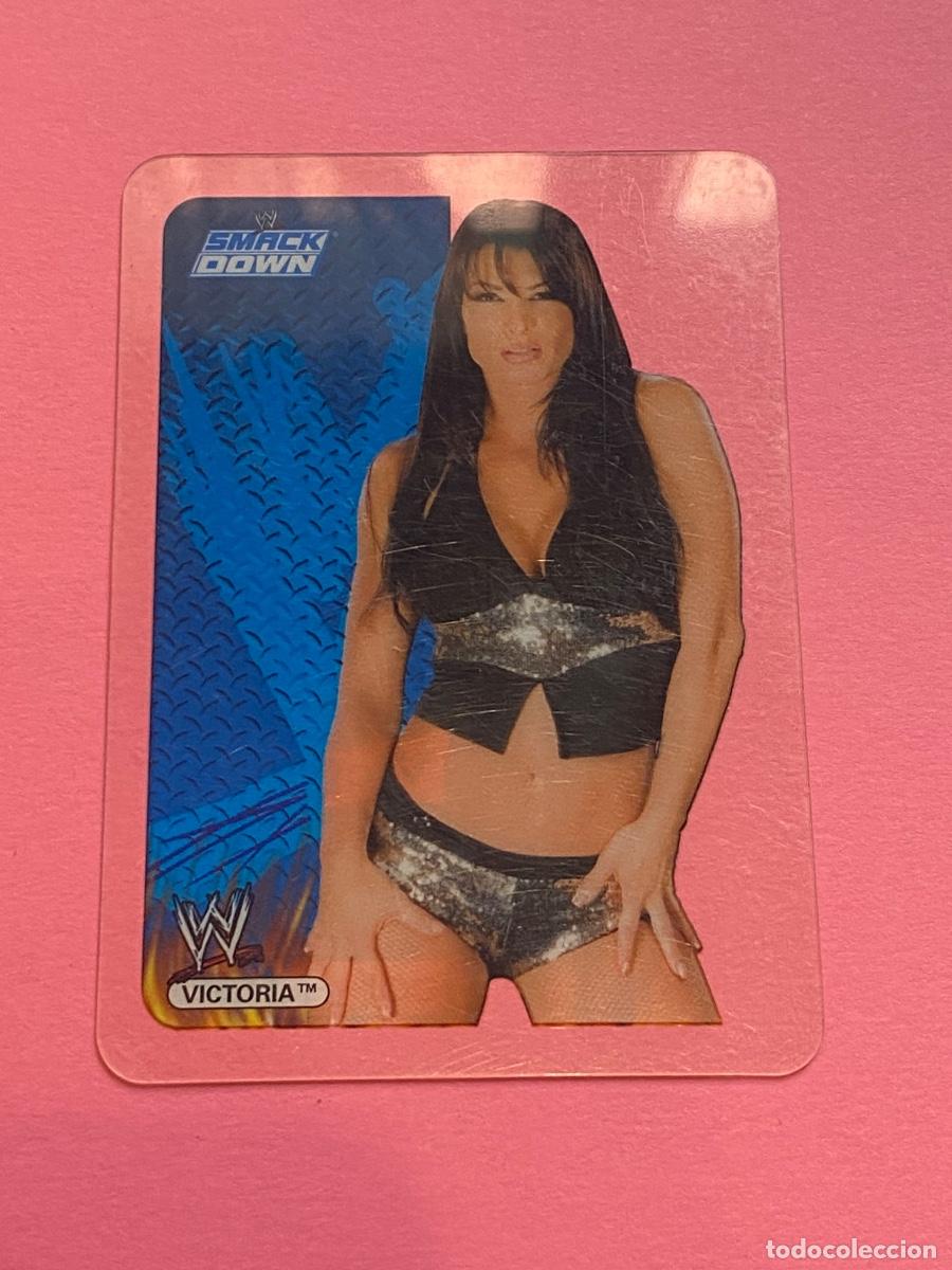 Trading cards: Cromo colecci&oacute;n WWE Pressing catch n&uacute;mero 34