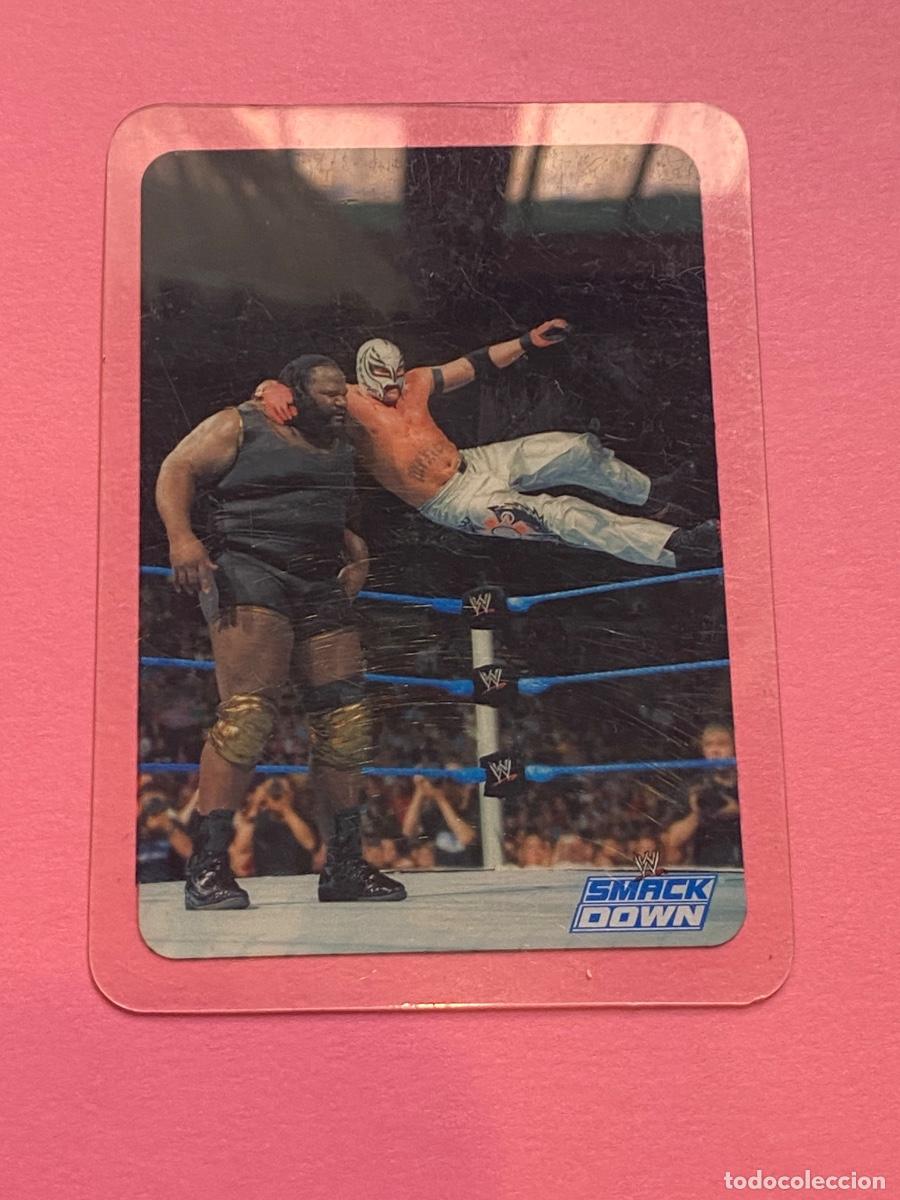 Trading cards: Cromo colecci&oacute;n WWE Pressing catch n&uacute;mero 130