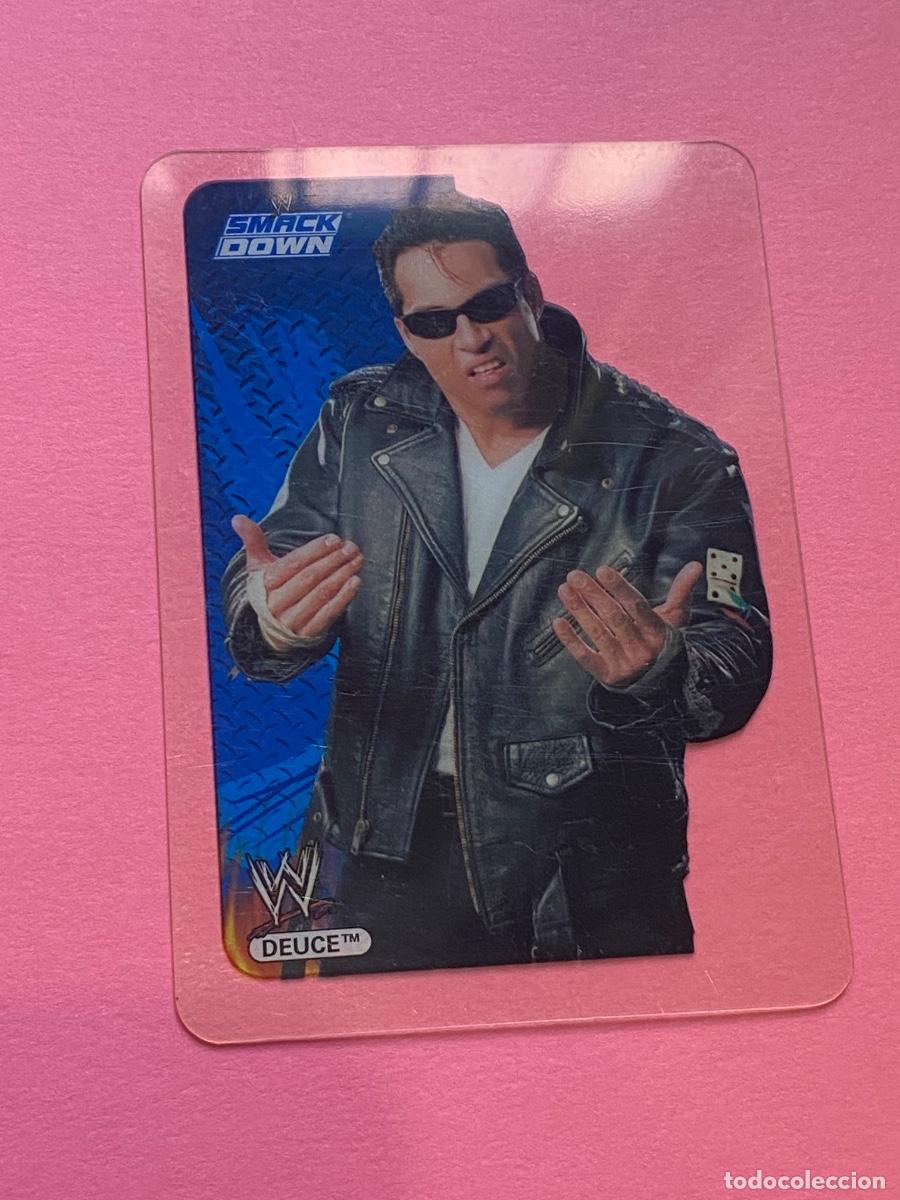 Trading cards: Cromo colecci&oacute;n WWE Pressing catch n&uacute;mero 6