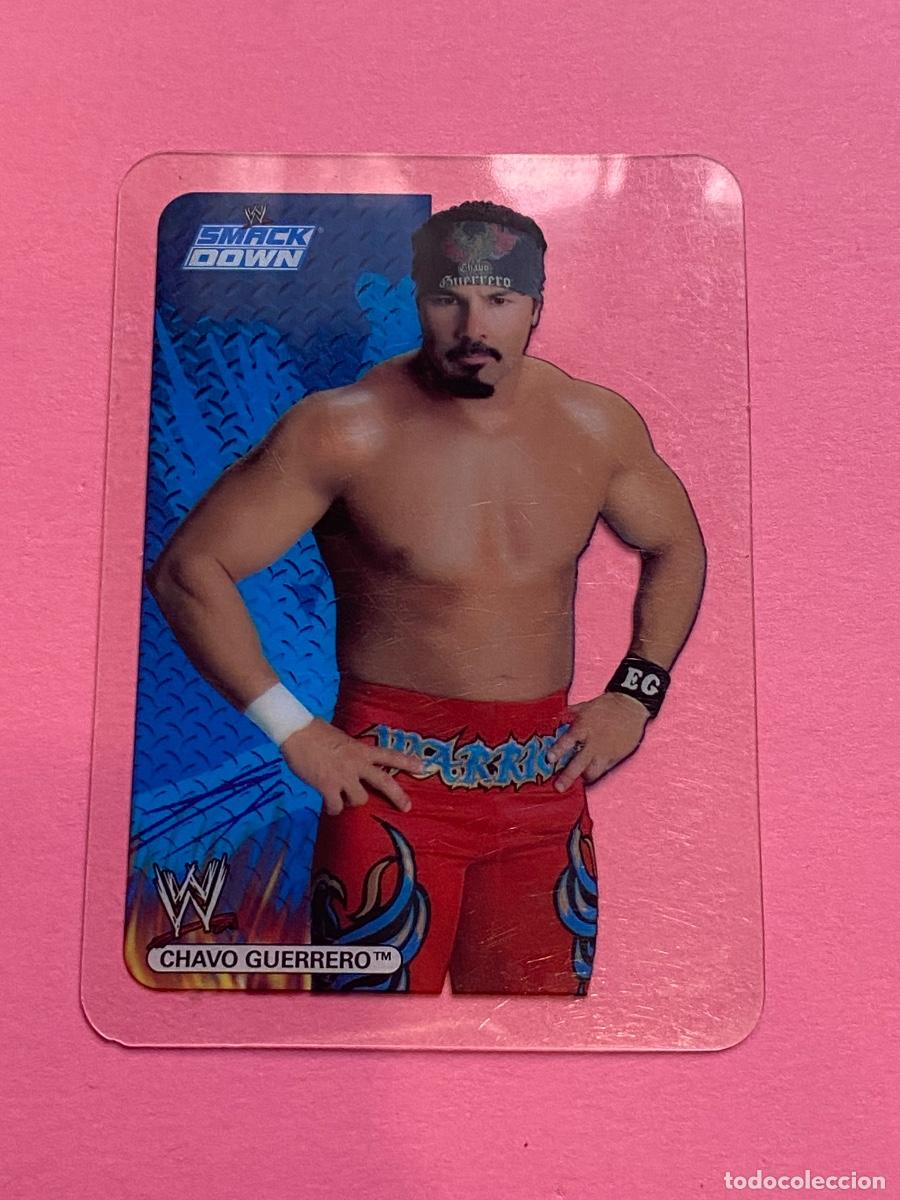 Trading cards: Cromo colecci&oacute;n WWE Pressing catch n&uacute;mero 4