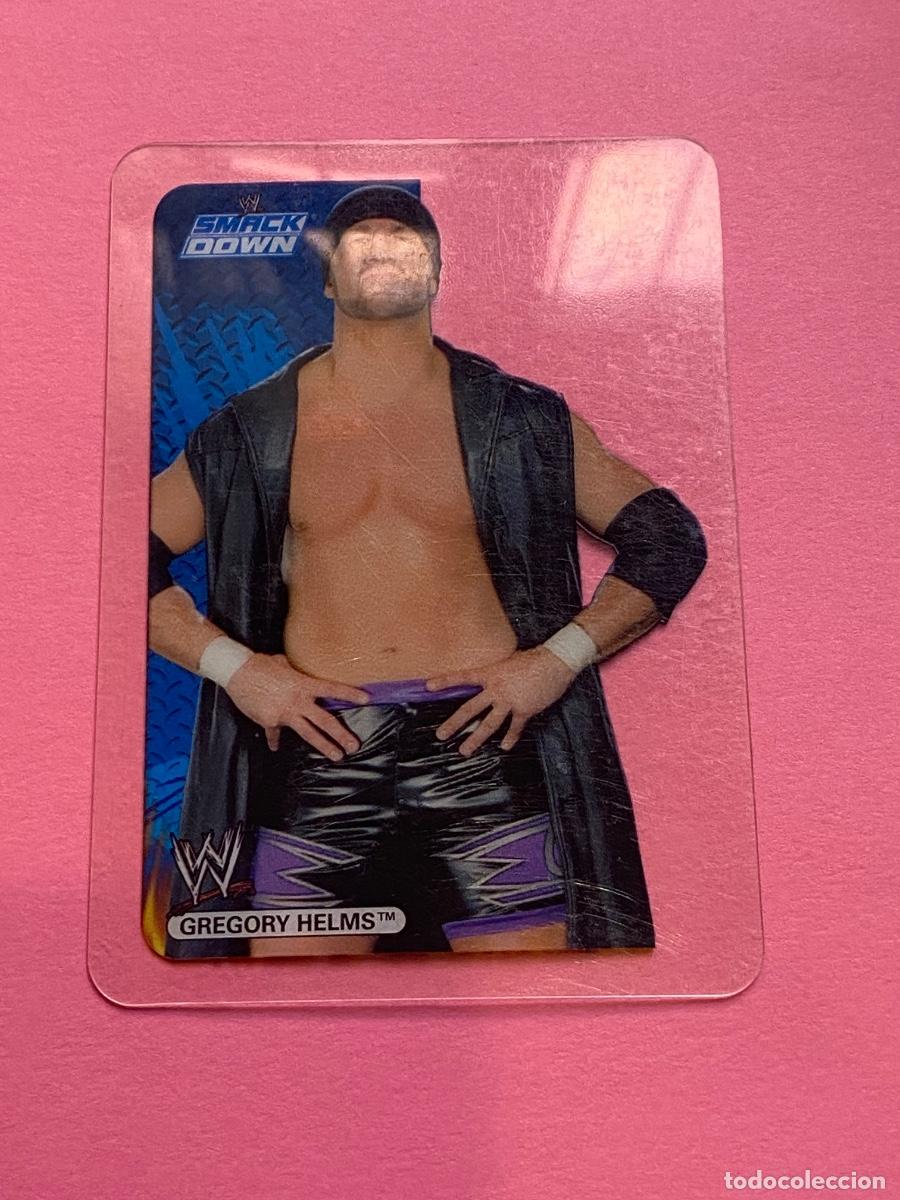 Trading cards: Cromo colecci&oacute;n WWE Pressing catch n&uacute;mero 11