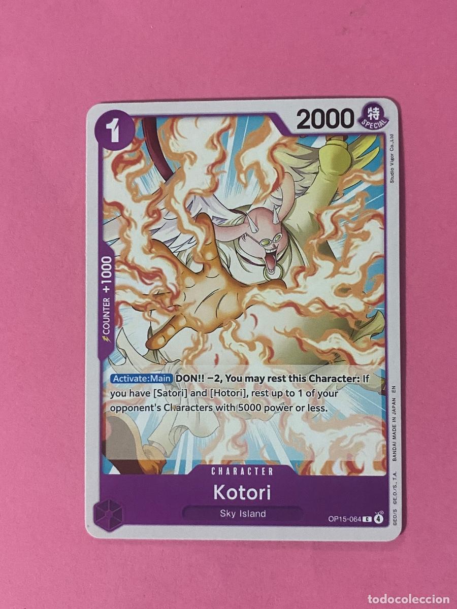 Trading cards: Carta Nezumi OP15-064 Kotori