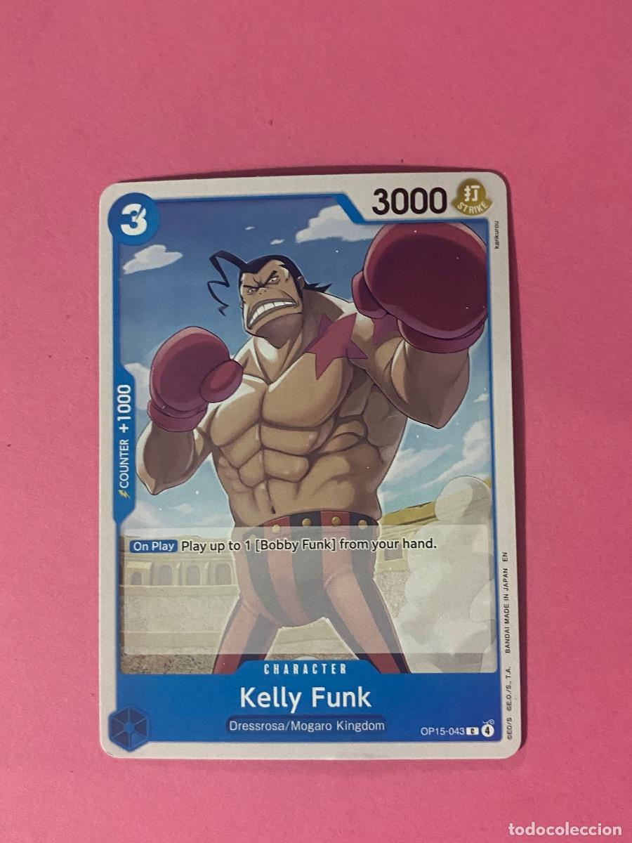 Trading cards: Carta Nezumi OP15-043 Kelly Funk