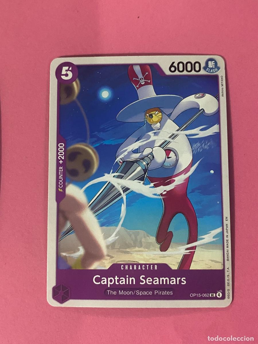 Trading cards: Carta Nezumi OP15-062 Captain Seamars
