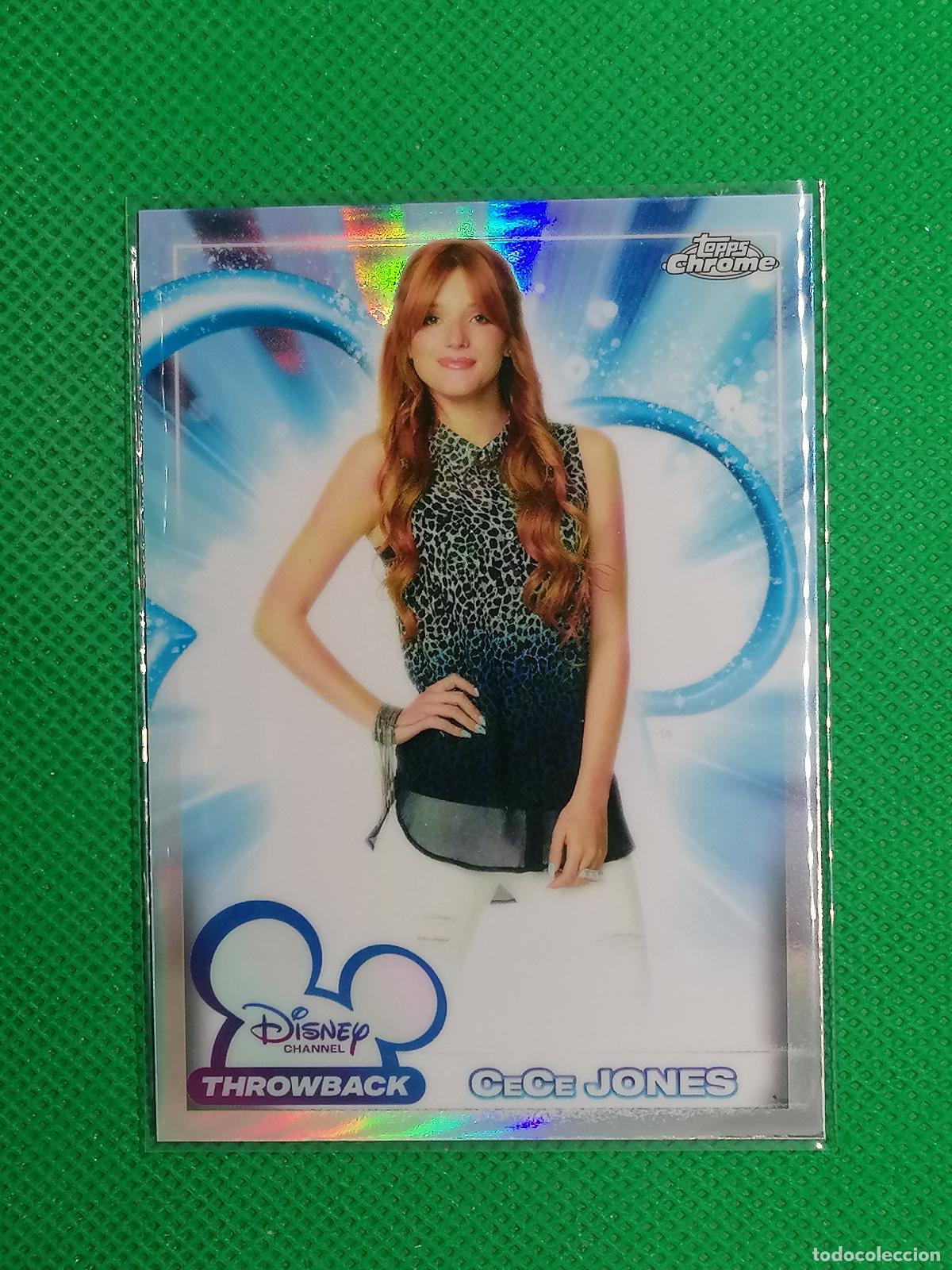 Trading cards: DC-16 CECE JONES SHAKE IT UP DISNEY CHANNEL ⚽ TOPPS CHROME DISNEY 2026 ⚽