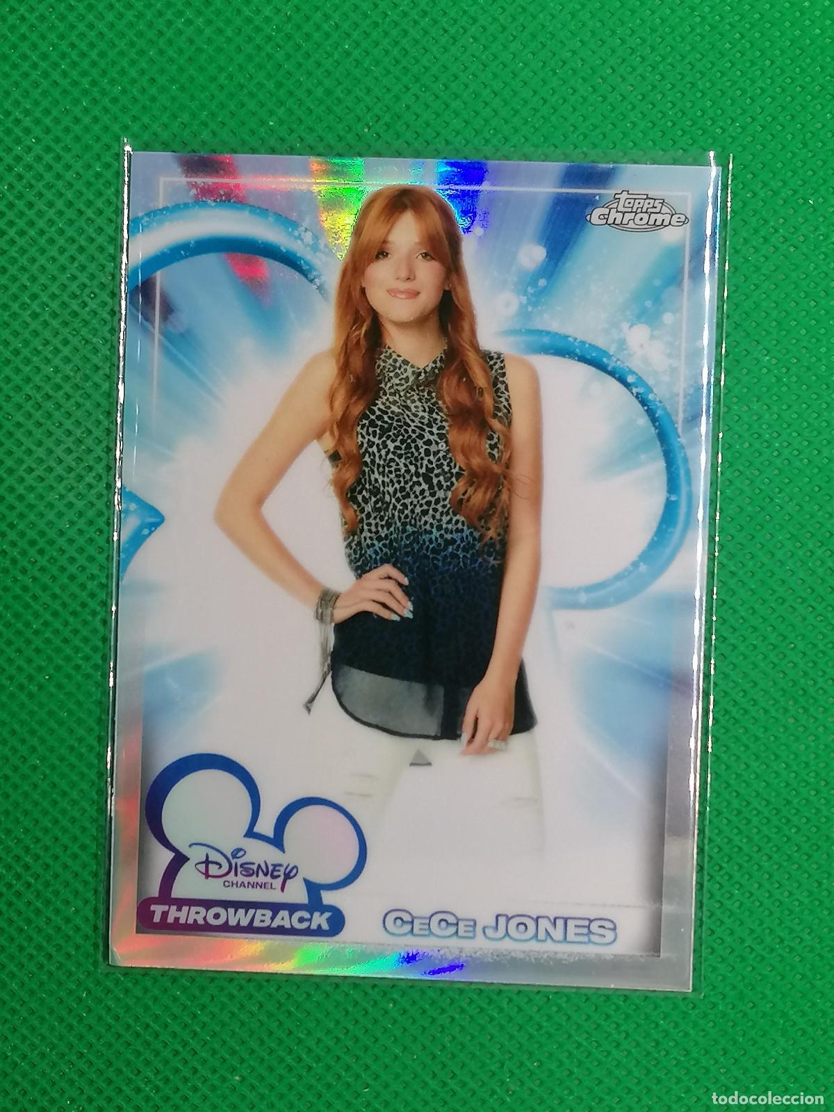 Trading cards: DC-16 CECE JONES SHAKE IT UP DISNEY CHANNEL ⚽ TOPPS CHROME DISNEY 2026 ⚽