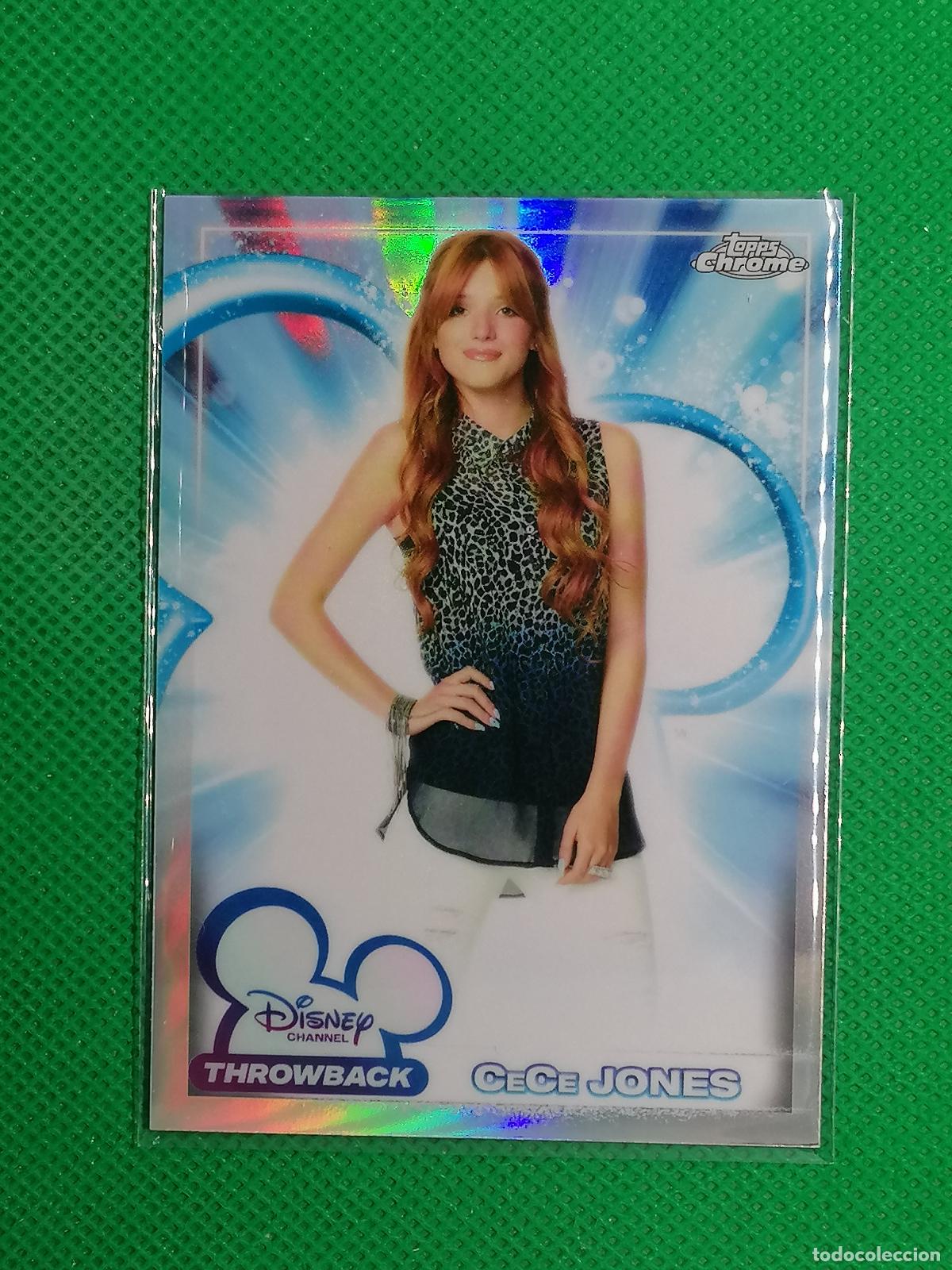 Trading cards: DC-16 CECE JONES SHAKE IT UP DISNEY CHANNEL ⚽ TOPPS CHROME DISNEY 2026 ⚽