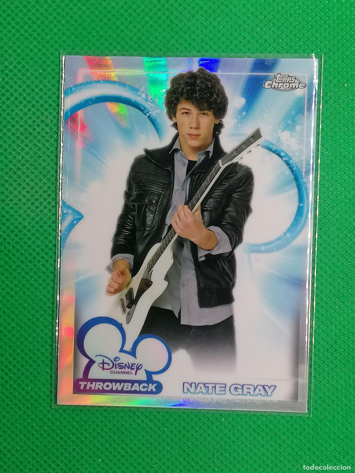 Trading cards: DC-12 NATE GRAY CAMP ROCK DISNEY CHANNEL ⚽ TOPPS CHROME DISNEY 2026 ⚽