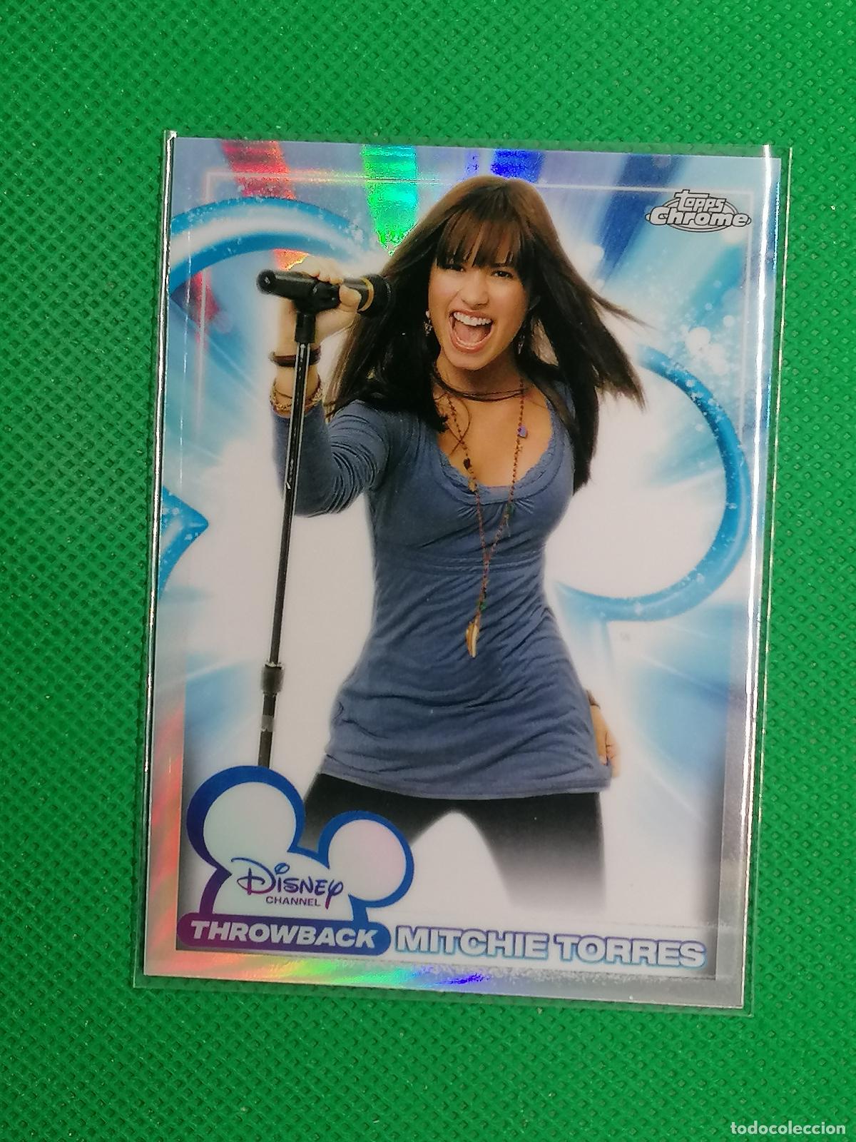 Trading cards: DC-10 MITCHEY TORRES CAMP ROCK DISNEY CHANNEL ⚽ TOPPS CHROME DISNEY 2026 ⚽