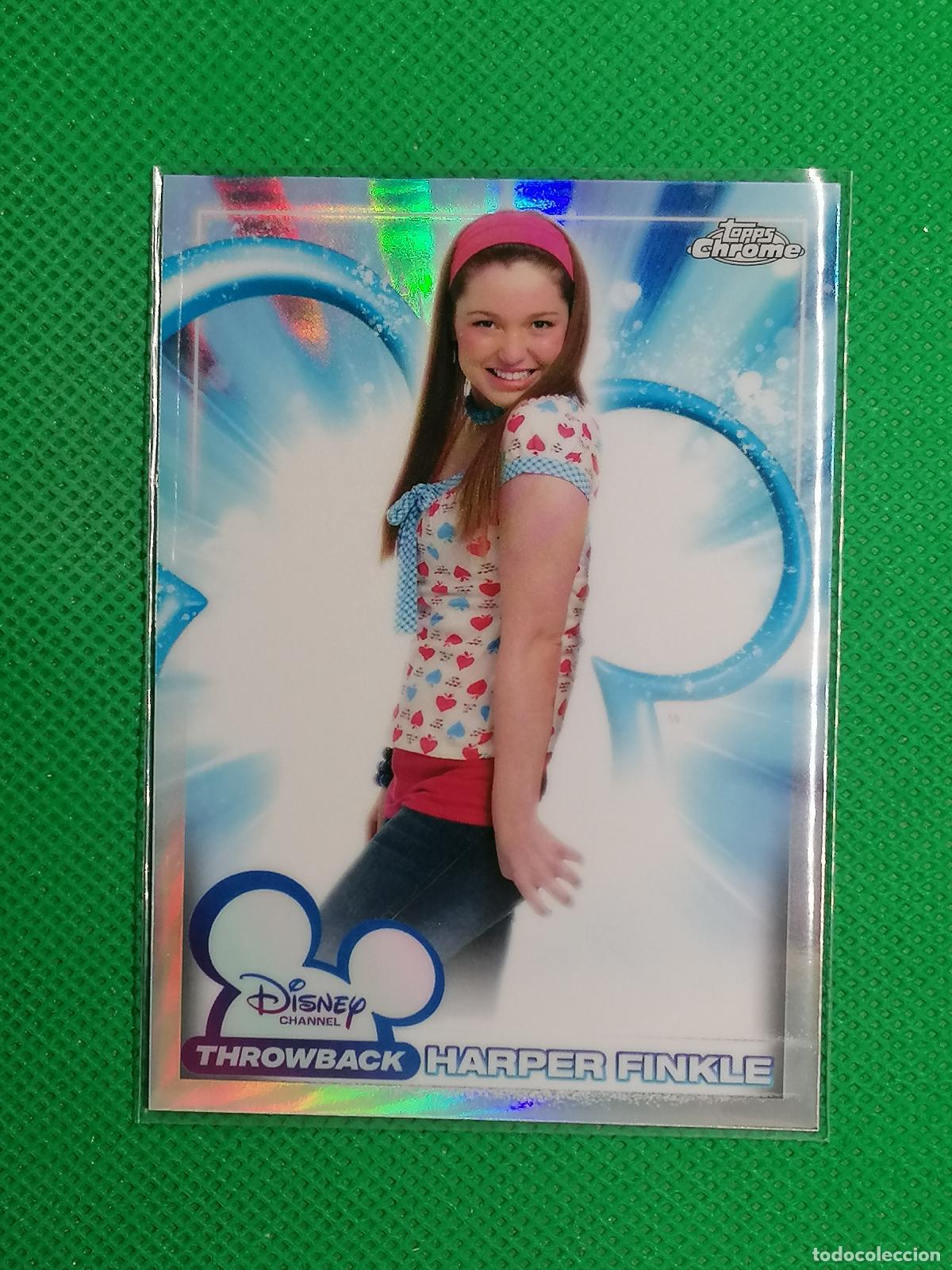 Cartes &agrave; &Eacute;changer: DC-7 HARPER FICKLE WIZARD DISNEY CHANNEL ⚽ TOPPS CHROME DISNEY 2026 ⚽