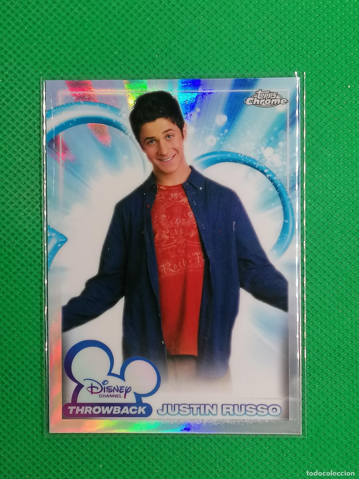 Cartes &agrave; &Eacute;changer: DC-5 JUSTIN RUSSO WIZARD DISNEY CHANNEL ⚽ TOPPS CHROME DISNEY 2026 ⚽