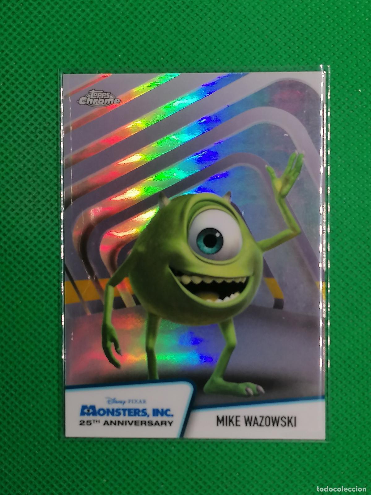 Trading cards: MI-5 MIKE WAZOWSKI MONSTERS PIXAR ⚽ TOPPS CHROME DISNEY 2026 ⚽