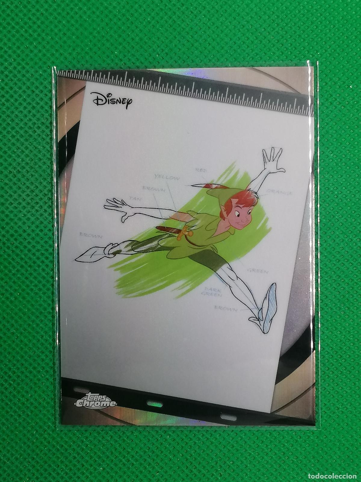 Trading cards: I&P-9 PETER PAN PETER PAN ⚽ TOPPS CHROME DISNEY 2026 ⚽