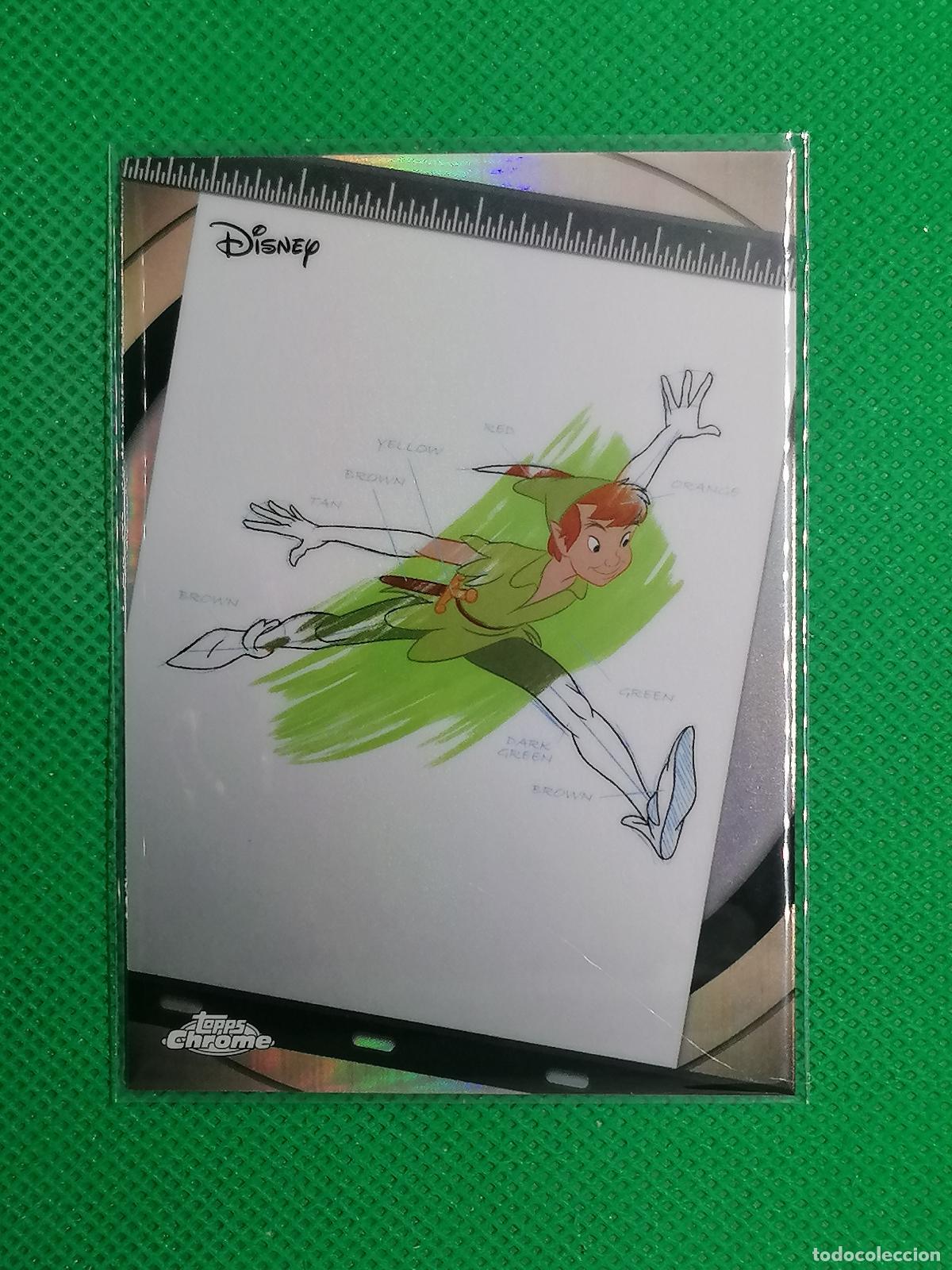 Trading cards: I&P-4 DUMBO DUMBO ⚽ TOPPS CHROME DISNEY 2026 ⚽