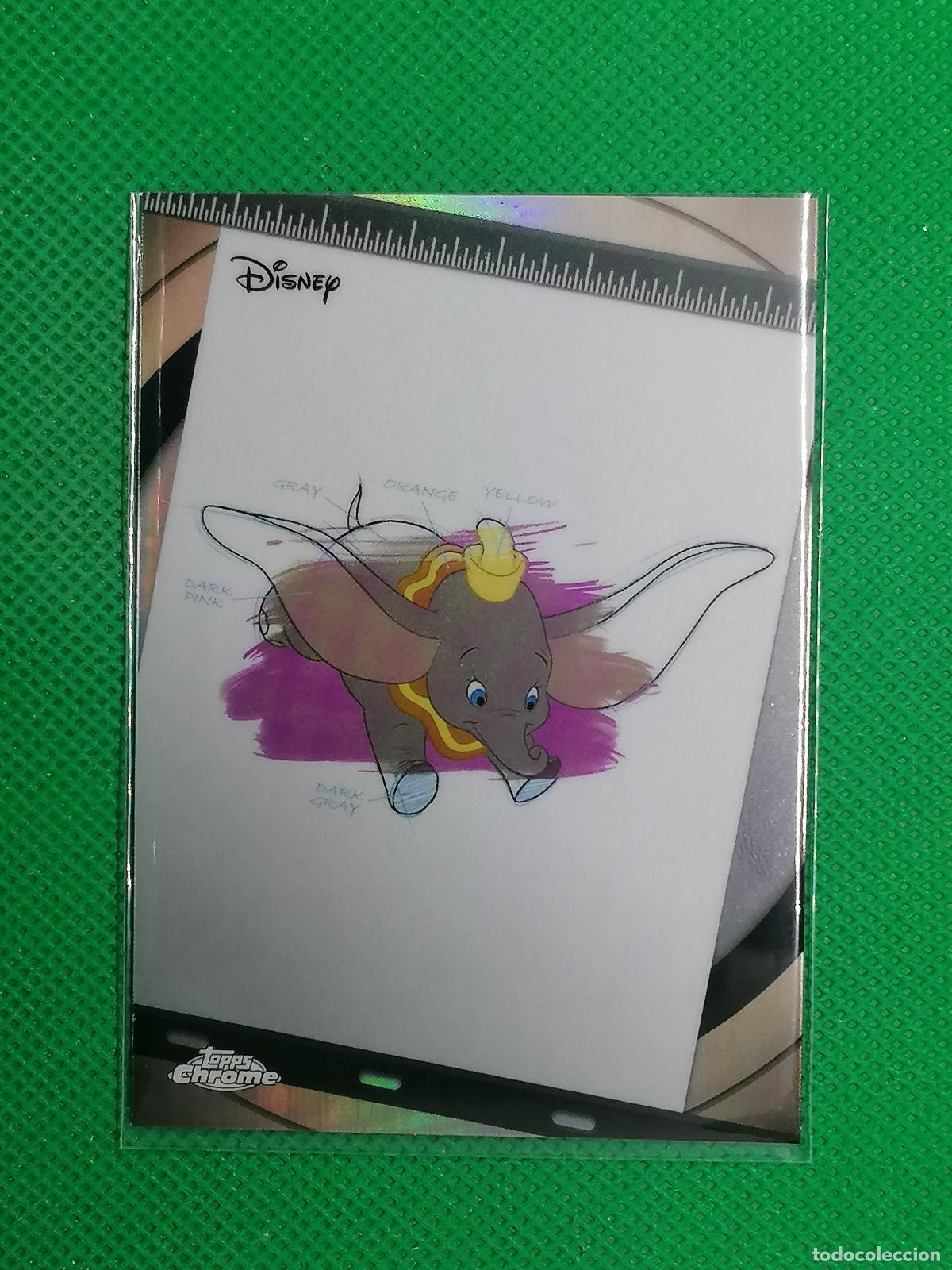 Trading cards: I&P-4 DUMBO DUMBO ⚽ TOPPS CHROME DISNEY 2026 ⚽