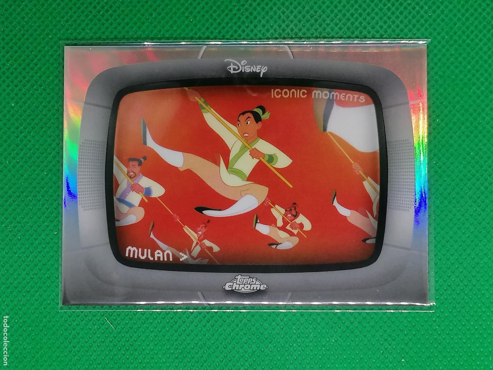 Trading cards: IM-14 I&acute;LL MAKE A MAN OUT OF YOU MULAN ICONIC MOMENTS ⚽ TOPPS CHROME DISNEY 2026 ⚽