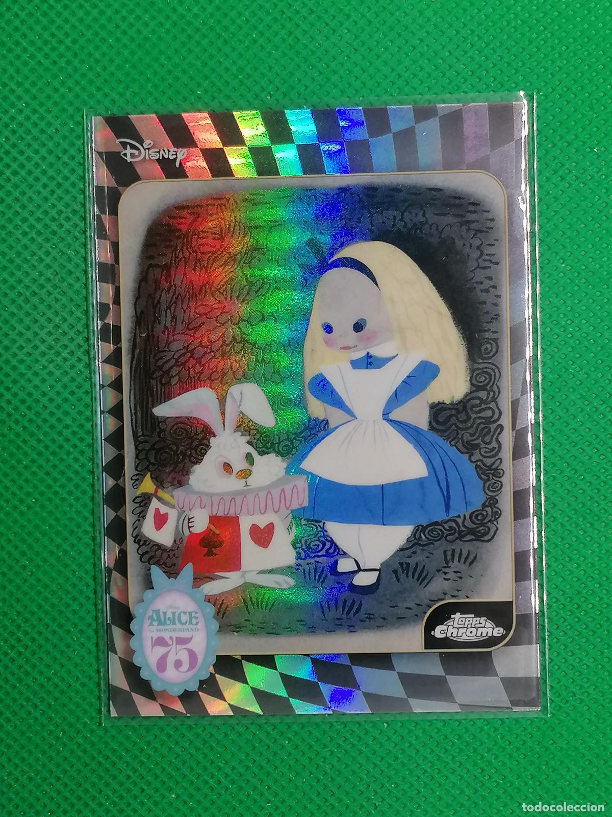 Trading cards: AW-9 ORIGINAL CONCEPT ART ALIVE IN WONDERLAND ⚽ TOPPS CHROME DISNEY 2026 ⚽