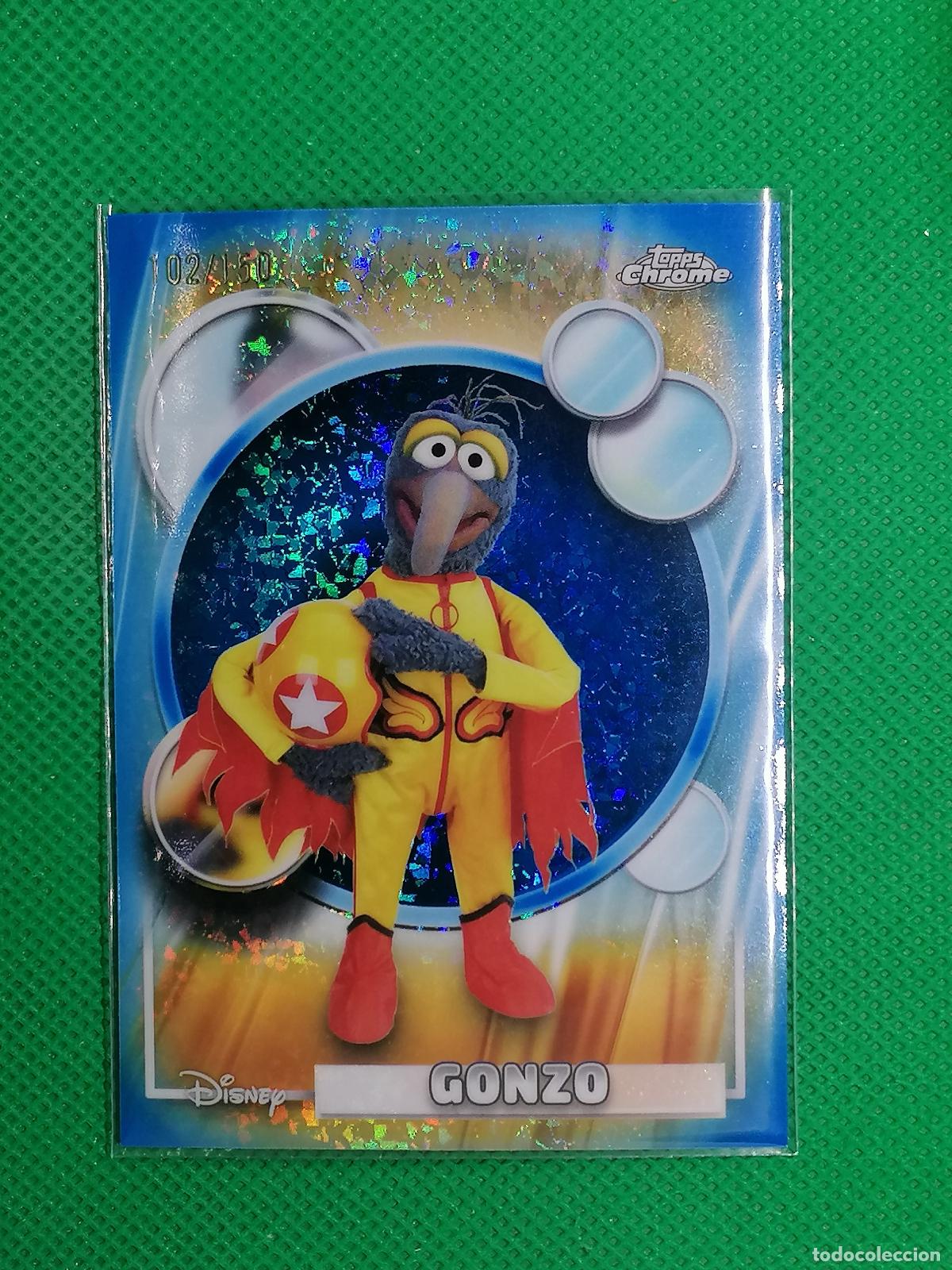Trading cards: 57 GONZO NUMERADA /150 ⚽ TOPPS CHROME DISNEY 2026 ⚽