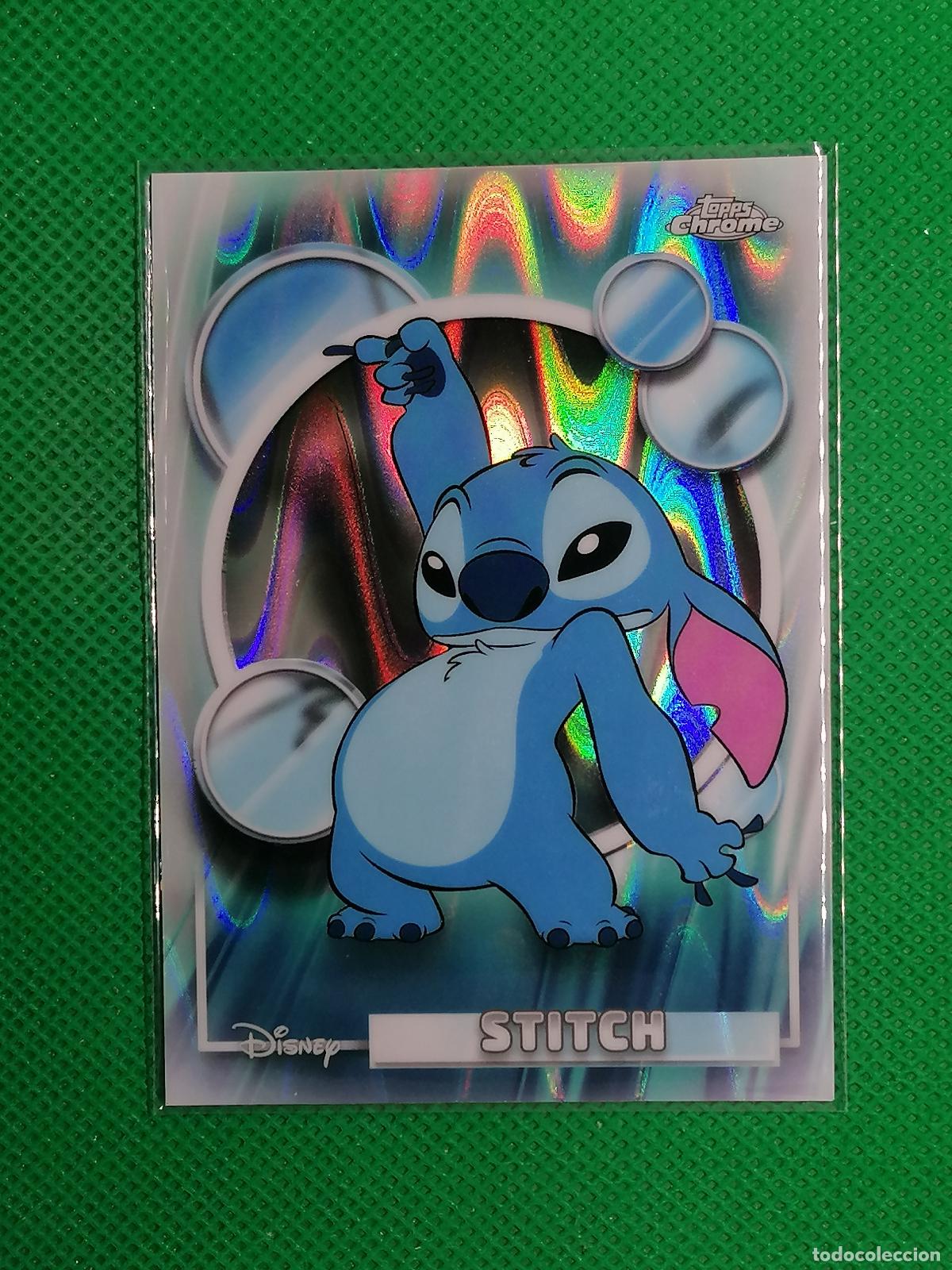 Trading cards: 150 STITCH RAYWAVE ⚽ TOPPS CHROME DISNEY 2026 ⚽