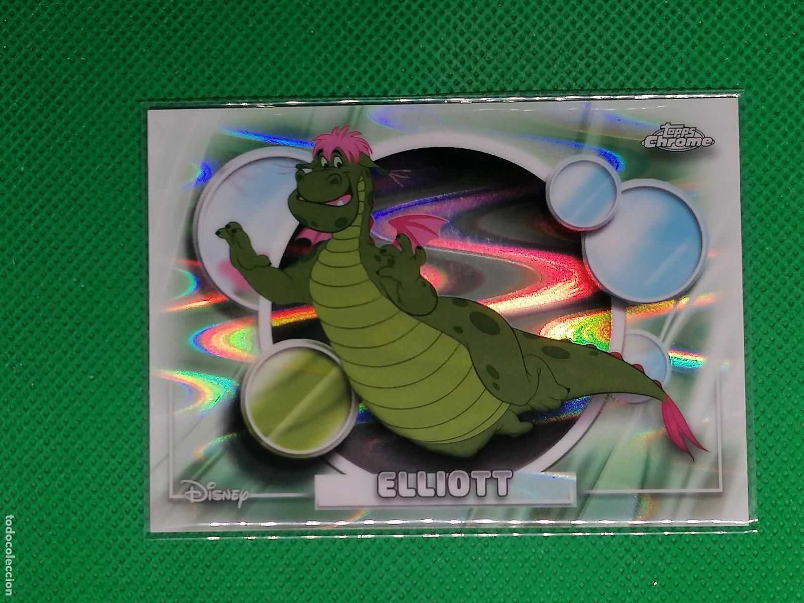 Trading cards: 105 ELLIOT RAYWAVE ⚽ TOPPS CHROME DISNEY 2026 ⚽