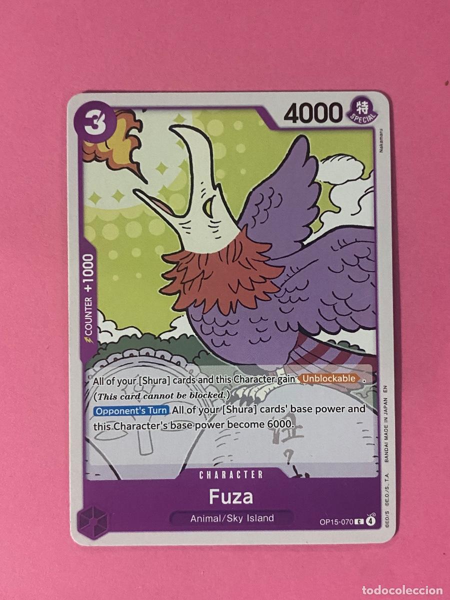Trading cards: Carta Nezumi OP15-070 Fuza