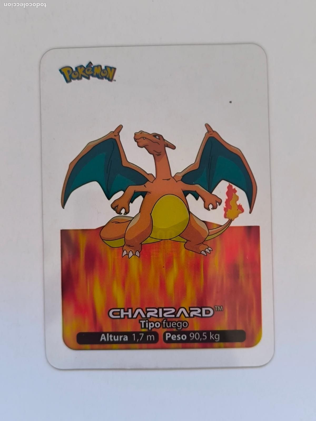Trading cards: POKEMON LAMINCARDS - N&ordm; 006 / 6 CHARIZARD - CARD / CARTA - EDIBAS 2005 - ESPA&Ntilde;OL (Z7A1)