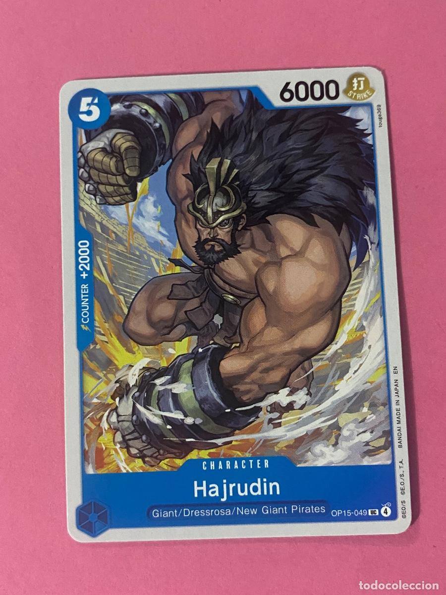 Trading cards: Carta Nezumi OP15-049 Hajrudin