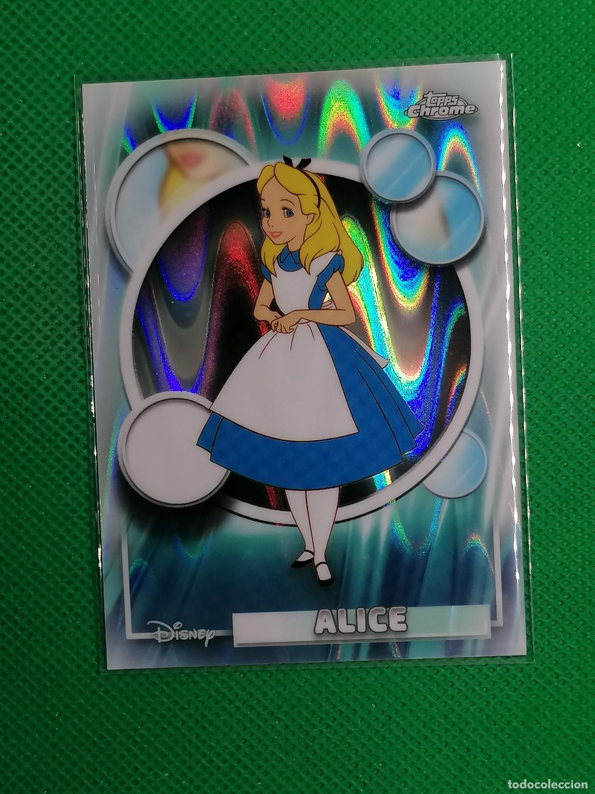 Trading cards: 75 ALICE RAYWAVE ⚽ TOPPS CHROME DISNEY 2026 ⚽
