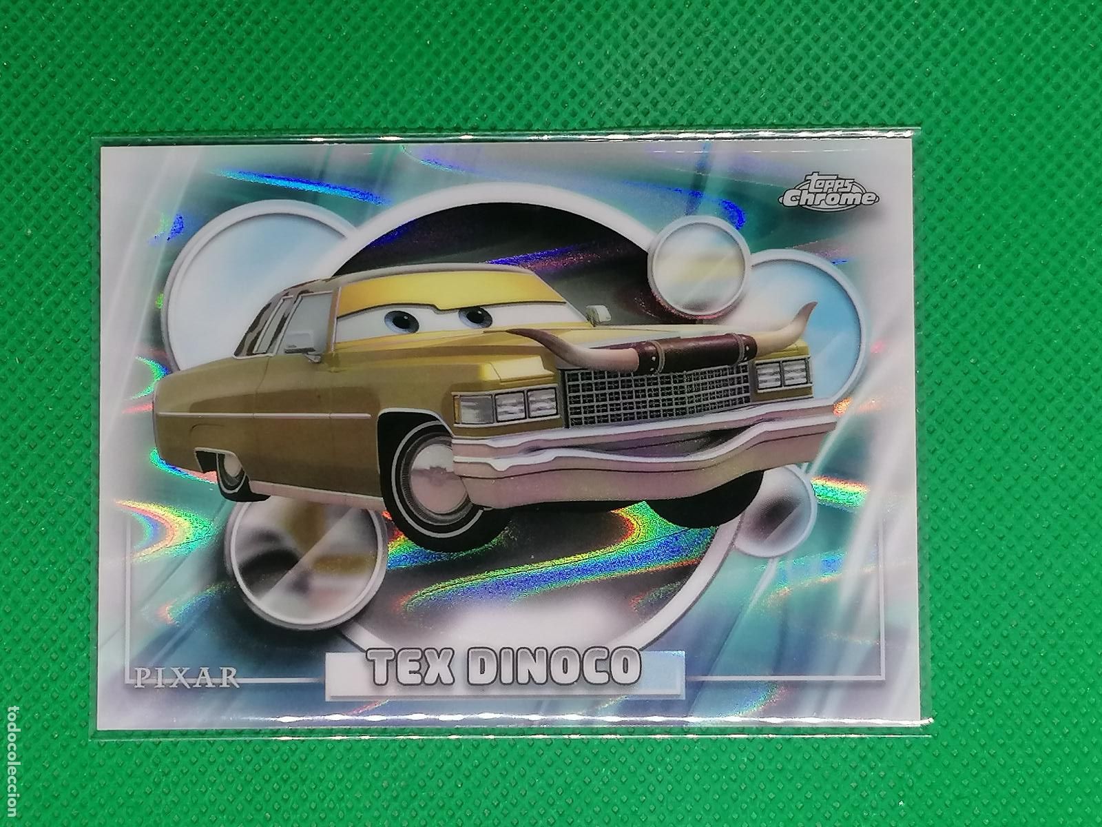 Trading cards: 19 TEX DINGO RAYWAVE ⚽ TOPPS CHROME DISNEY 2026 ⚽