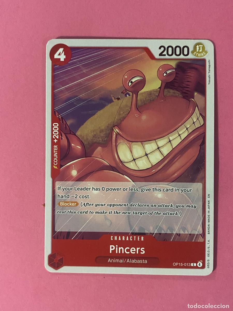Trading cards: Carta Nezumi OP15-013 Pincers