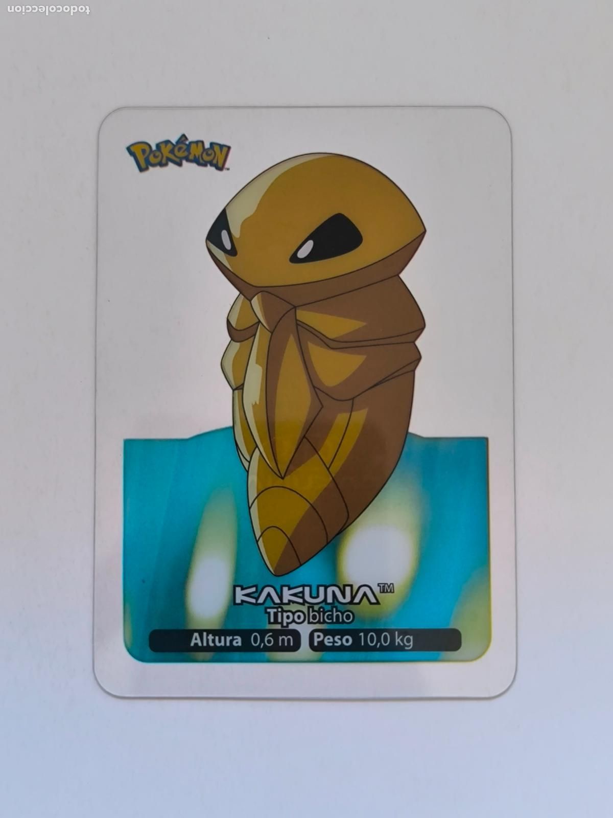 Trading Cards: POKEMON LAMINCARDS - N&ordm; 014 / 14 KAKUNA - CARD / CARTA - EDIBAS 2005 - ESPA&Ntilde;OL (Z7A1)