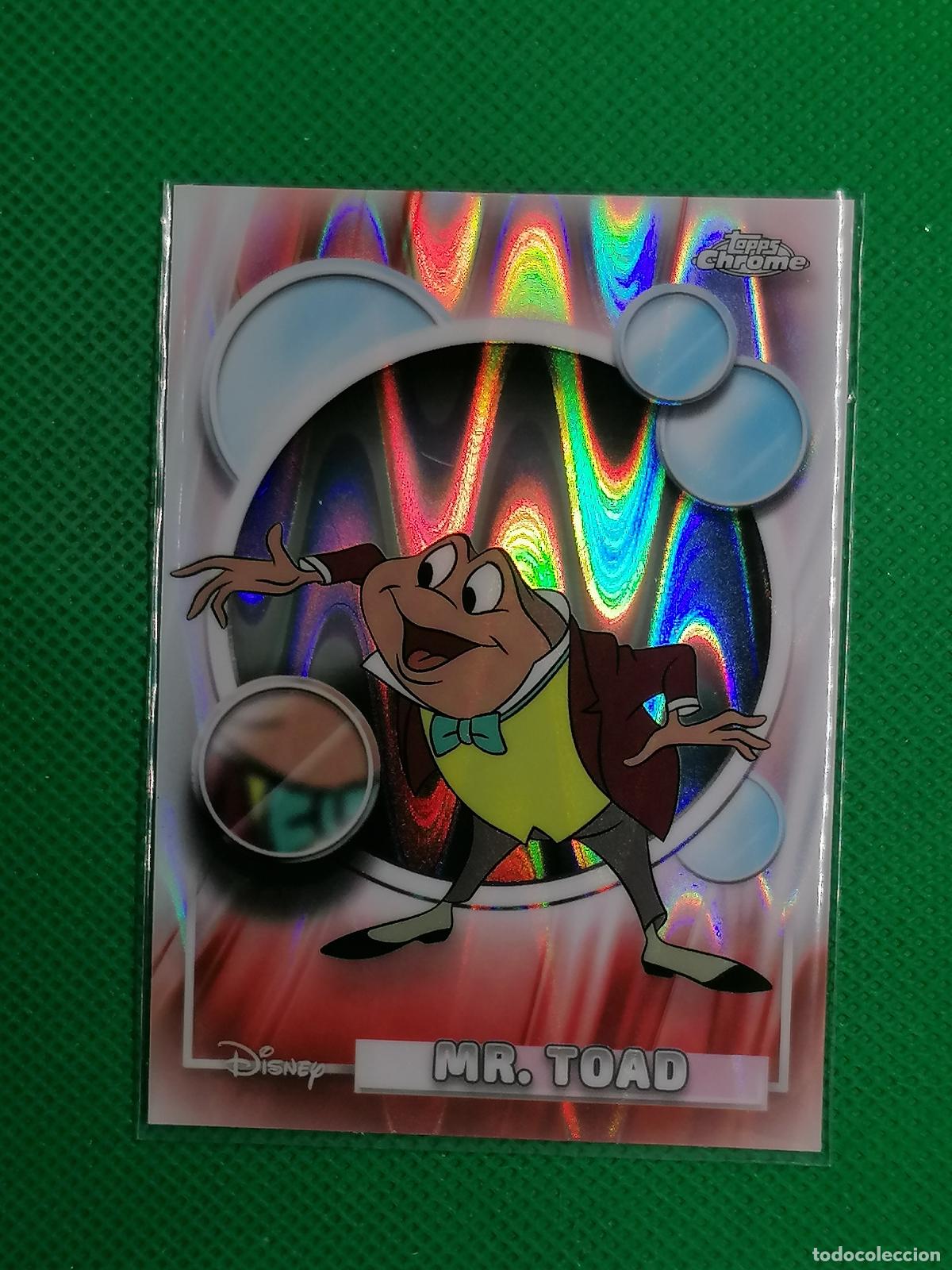 Trading Cards: 3 MR TOAD RAYWAVE ⚽ TOPPS CHROME DISNEY 2026 ⚽