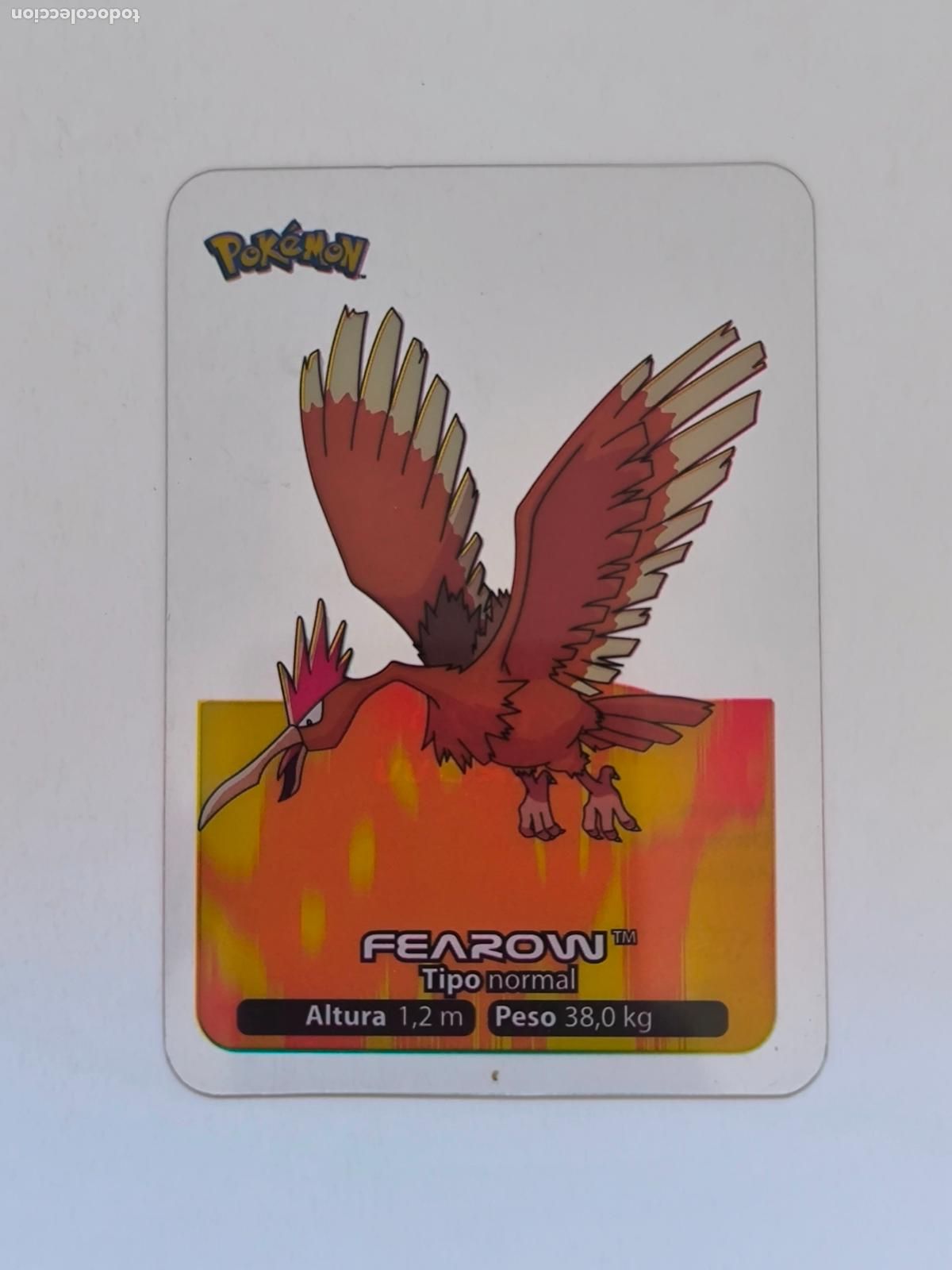 Trading Cards: POKEMON LAMINCARDS - N&ordm; 022 / 22 FEAROW - CARD / CARTA - EDIBAS 2005 - ESPA&Ntilde;OL (Z7A1)