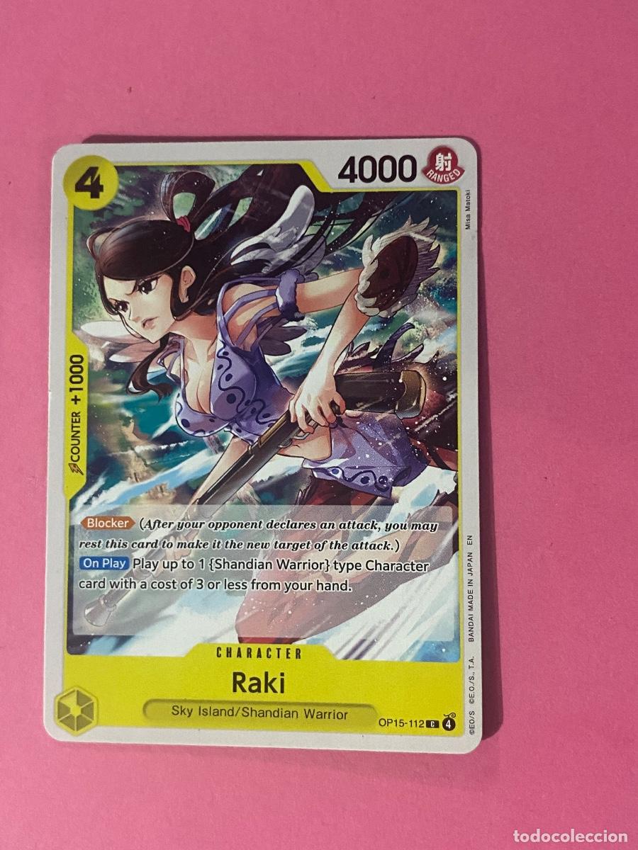 Trading Cards: Carta Nezumi OP15-112 Raki