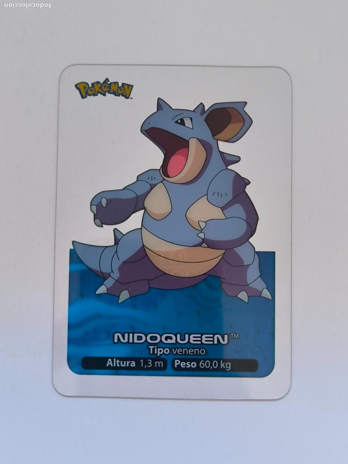 Trading cards: POKEMON LAMINCARDS - N&ordm; 031 / 31 NIDOQUEEN - CARD / CARTA - EDIBAS 2005 - ESPA&Ntilde;OL (Z7A1)