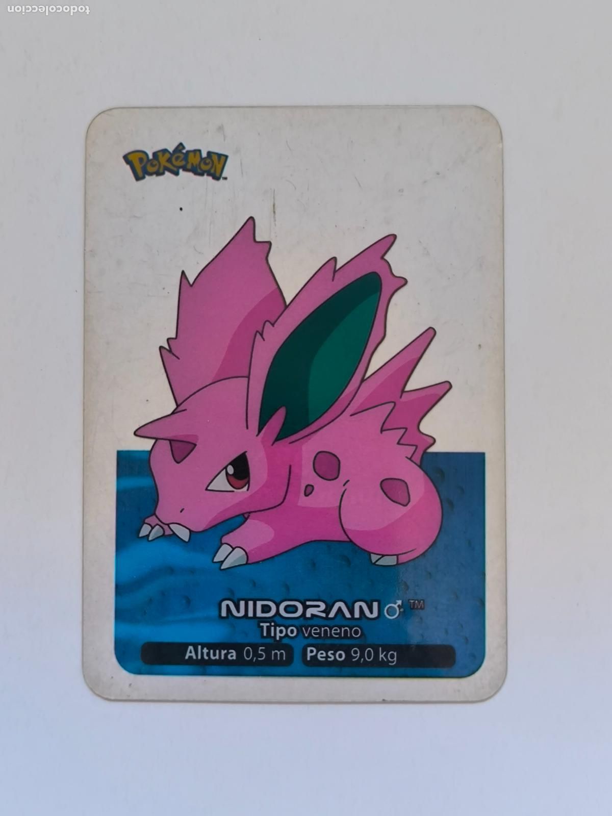 Trading cards: POKEMON LAMINCARDS - N&ordm; 032 / 32 NIDORAN - CARD / CARTA - EDIBAS 2005 - ESPA&Ntilde;OL (Z7A1)