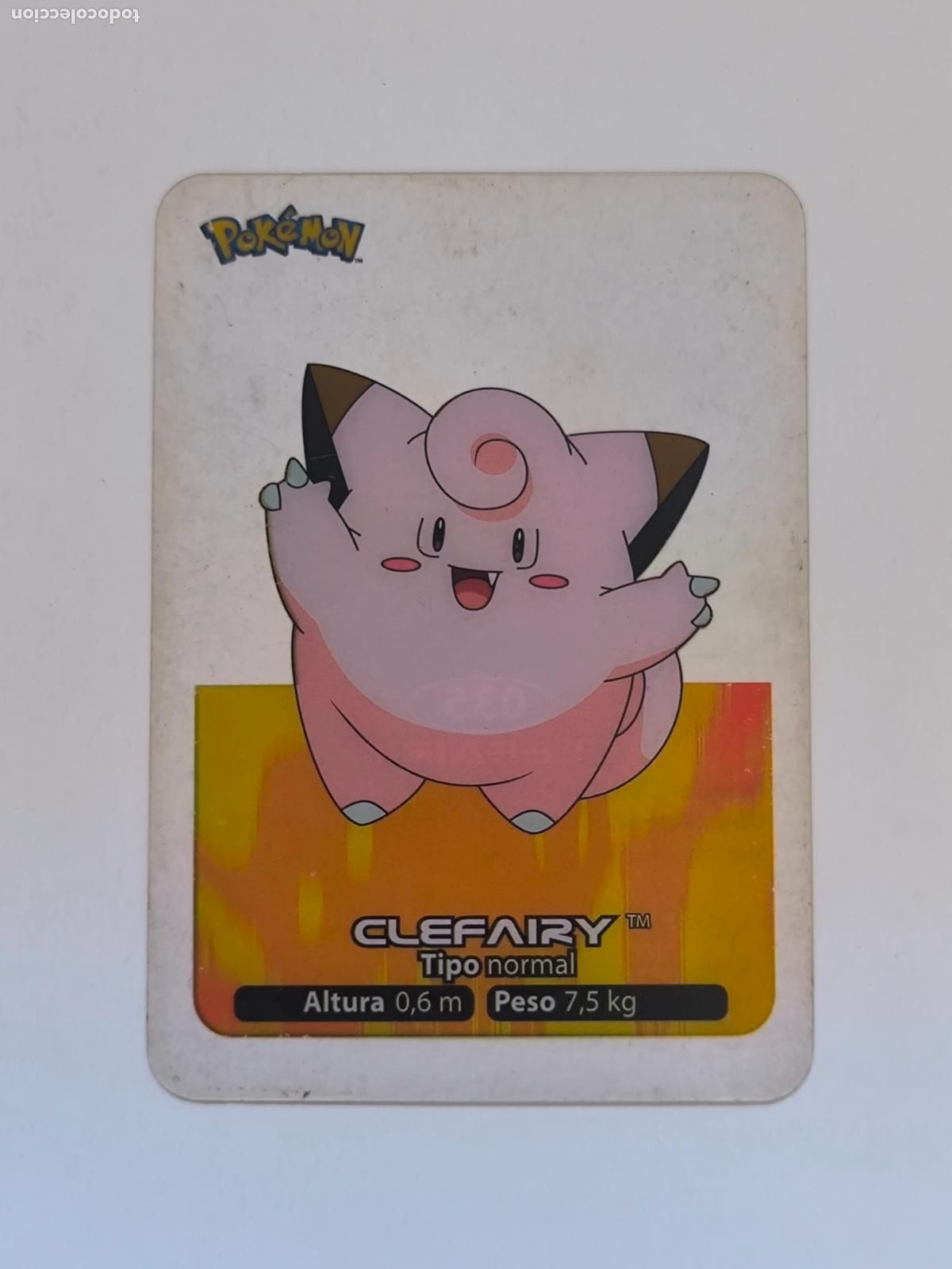 Trading Cards: POKEMON LAMINCARDS - N&ordm; 035 / 35 CLEFAIRY - CARD / CARTA - EDIBAS 2005 - ESPA&Ntilde;OL (Z7A1)