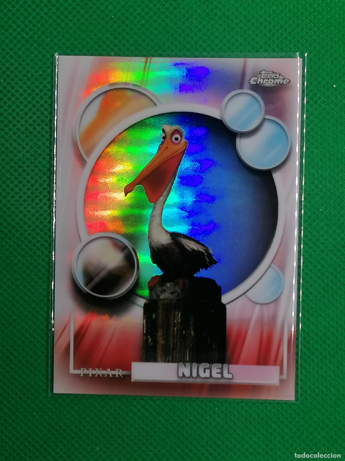 Trading cards: 92 NIGEL REFRACTOR ⚽ TOPPS CHROME DISNEY 2026 ⚽