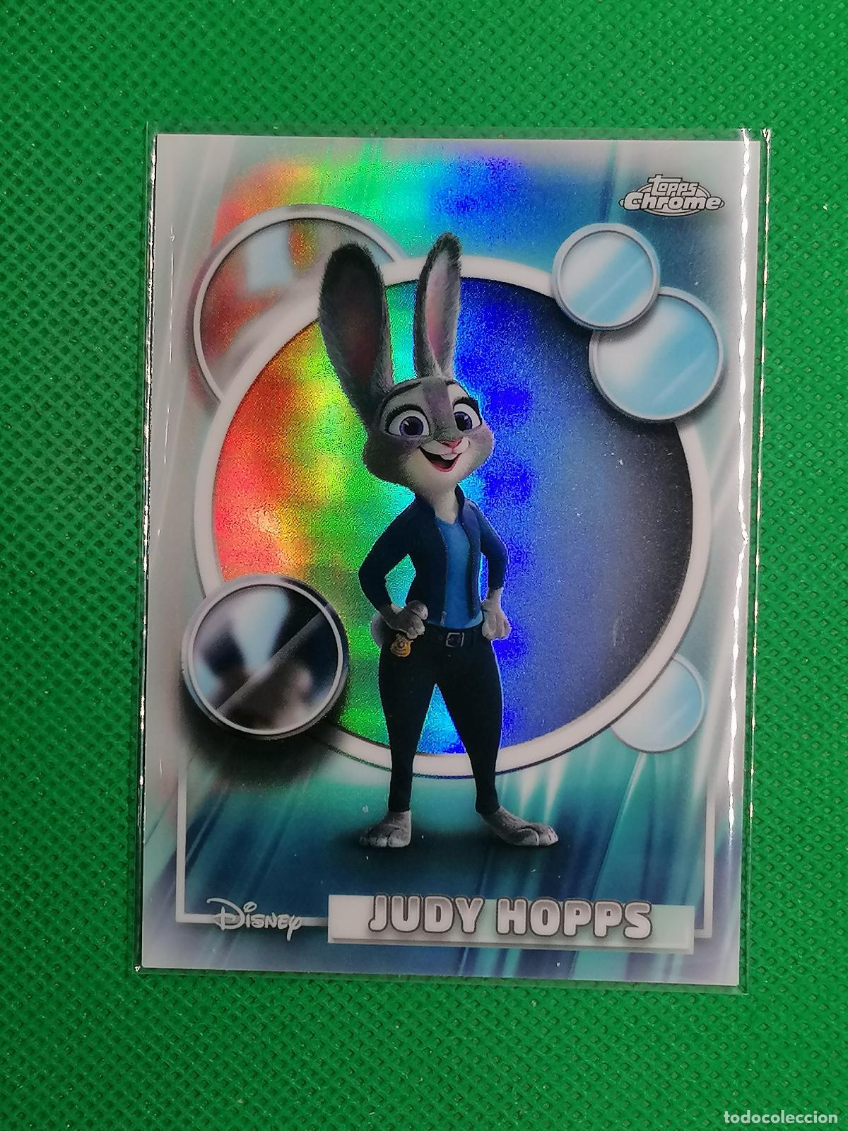 Trading cards: 66 JUDY HOPPS REFRACTOR ⚽ TOPPS CHROME DISNEY 2026 ⚽