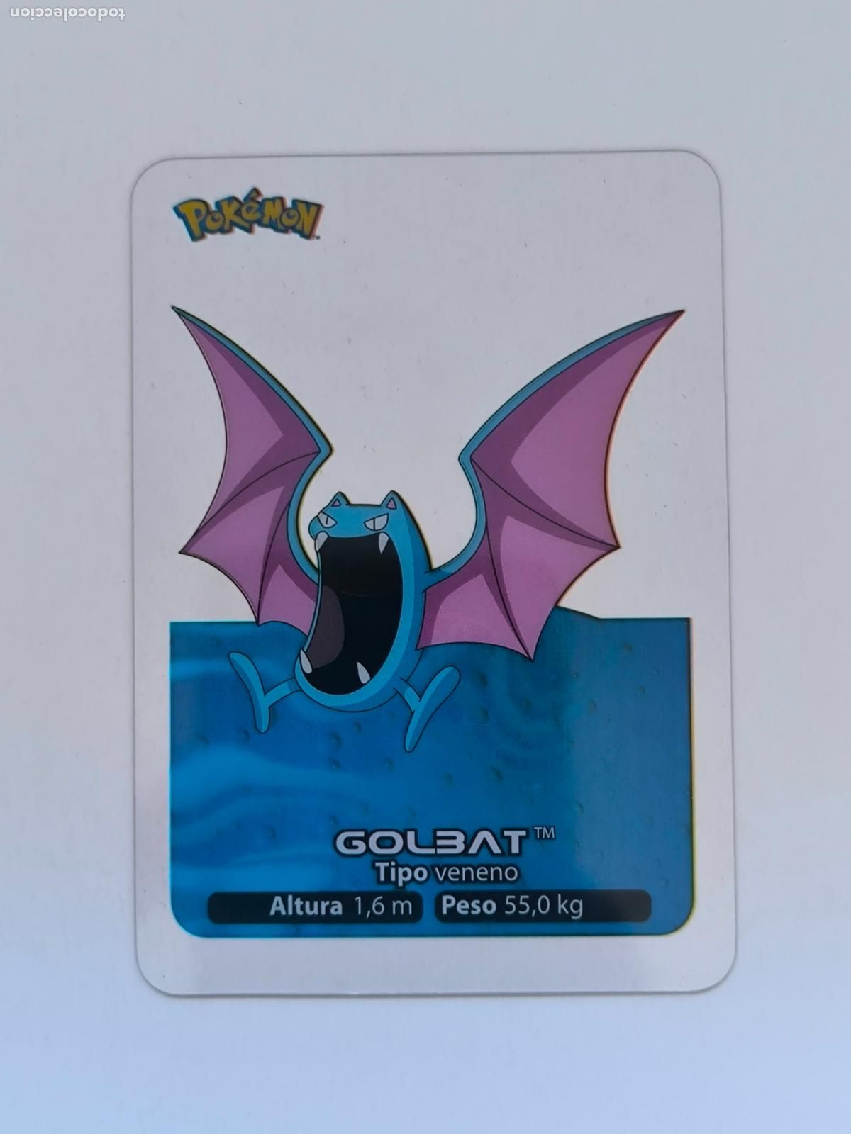 Cartas Colecion&aacute;veis: POKEMON LAMINCARDS - N&ordm; 042 / 42 GOLBAT - CARD / CARTA - EDIBAS 2005 - ESPA&Ntilde;OL (Z7A1)