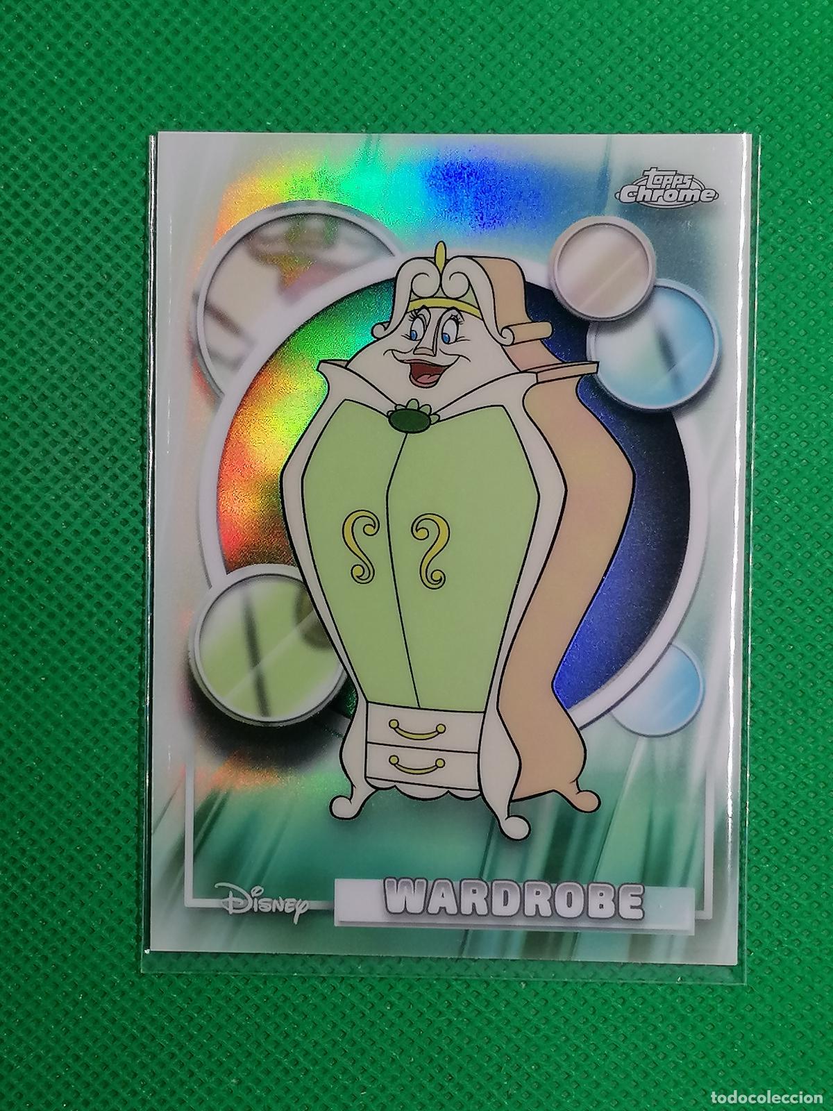 Cartas Colecion&aacute;veis: 39 WARDROBE REFRACTOR ⚽ TOPPS CHROME DISNEY 2026 ⚽
