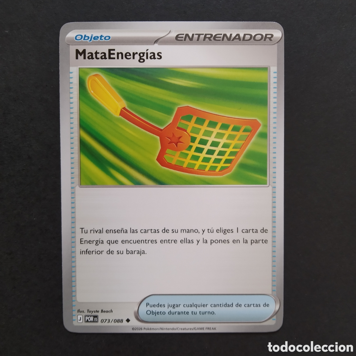Sammelkarten: CARTA TCG - N&ordm; 073 - MATAENERG&Iacute;AS - EQUILIBRIO PERFECTO - POK&Eacute;MON - EN ESPA&Ntilde;OL