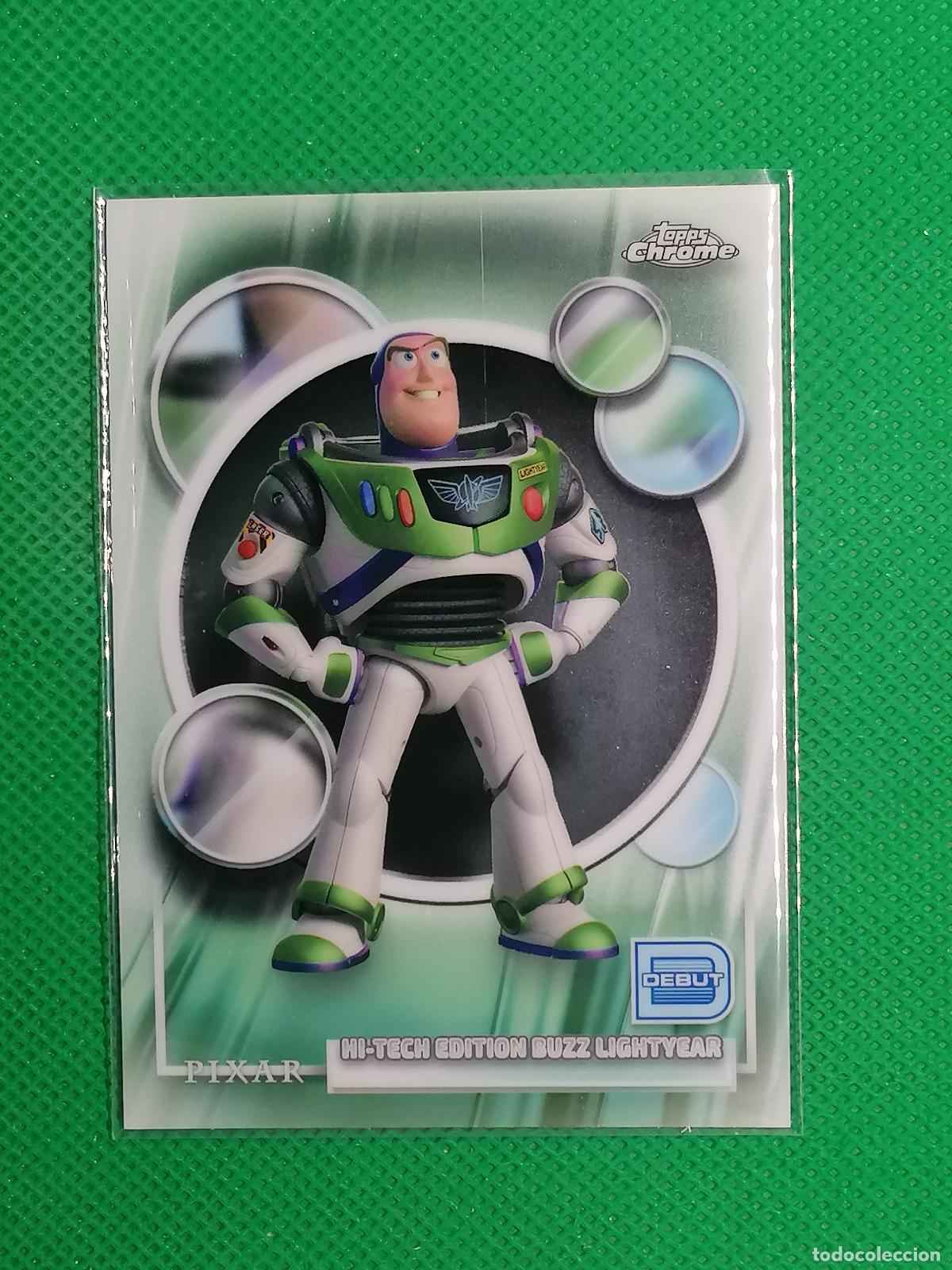 Figurine Collezionabili: 200 HI-TECH EDITION BUZZ LIGHTYEAR DEBUT ⚽ TOPPS CHROME DISNEY 2026 ⚽