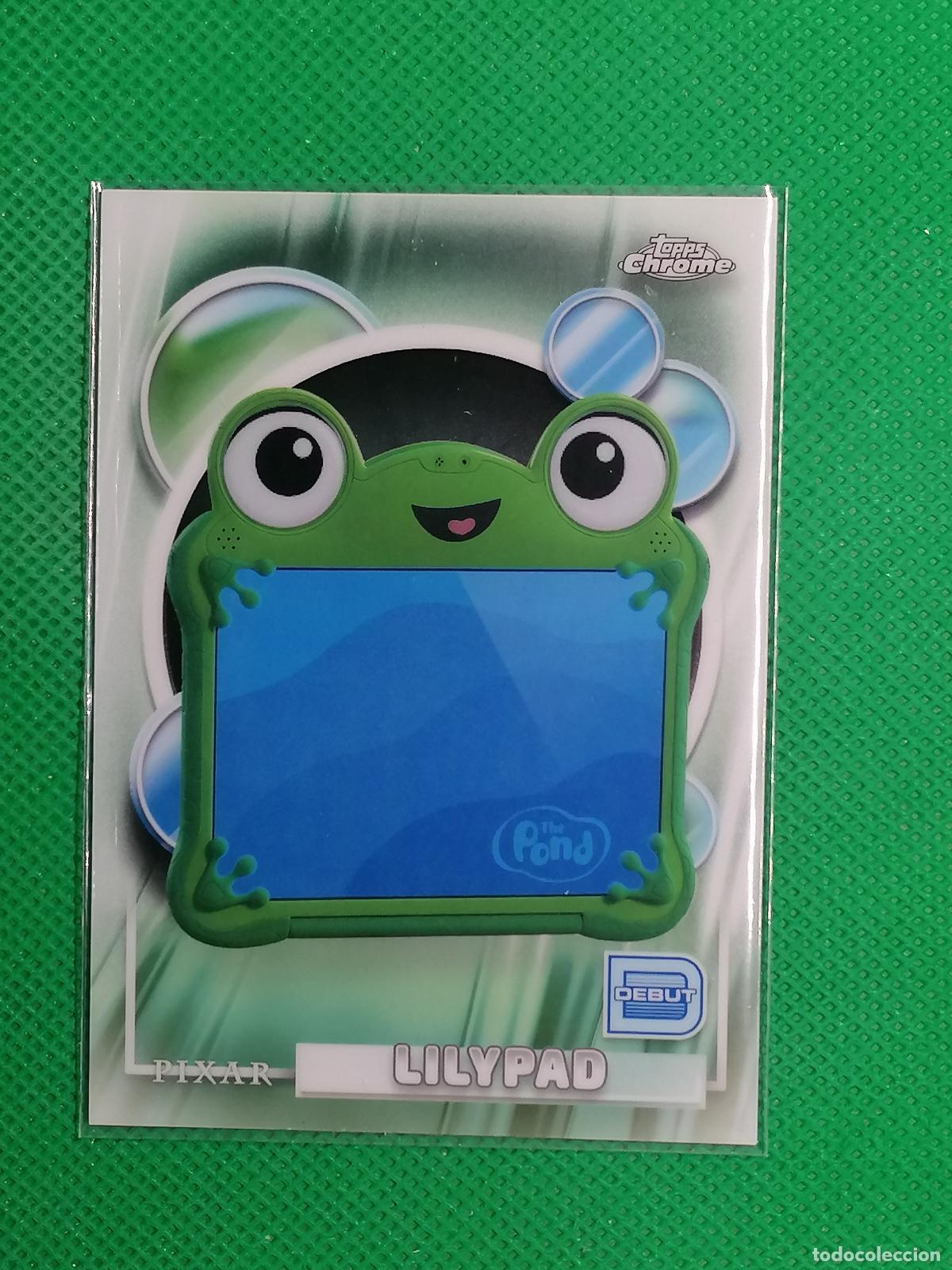 Trading Cards: 199 LILYPAD DEBUT ⚽ TOPPS CHROME DISNEY 2026 ⚽