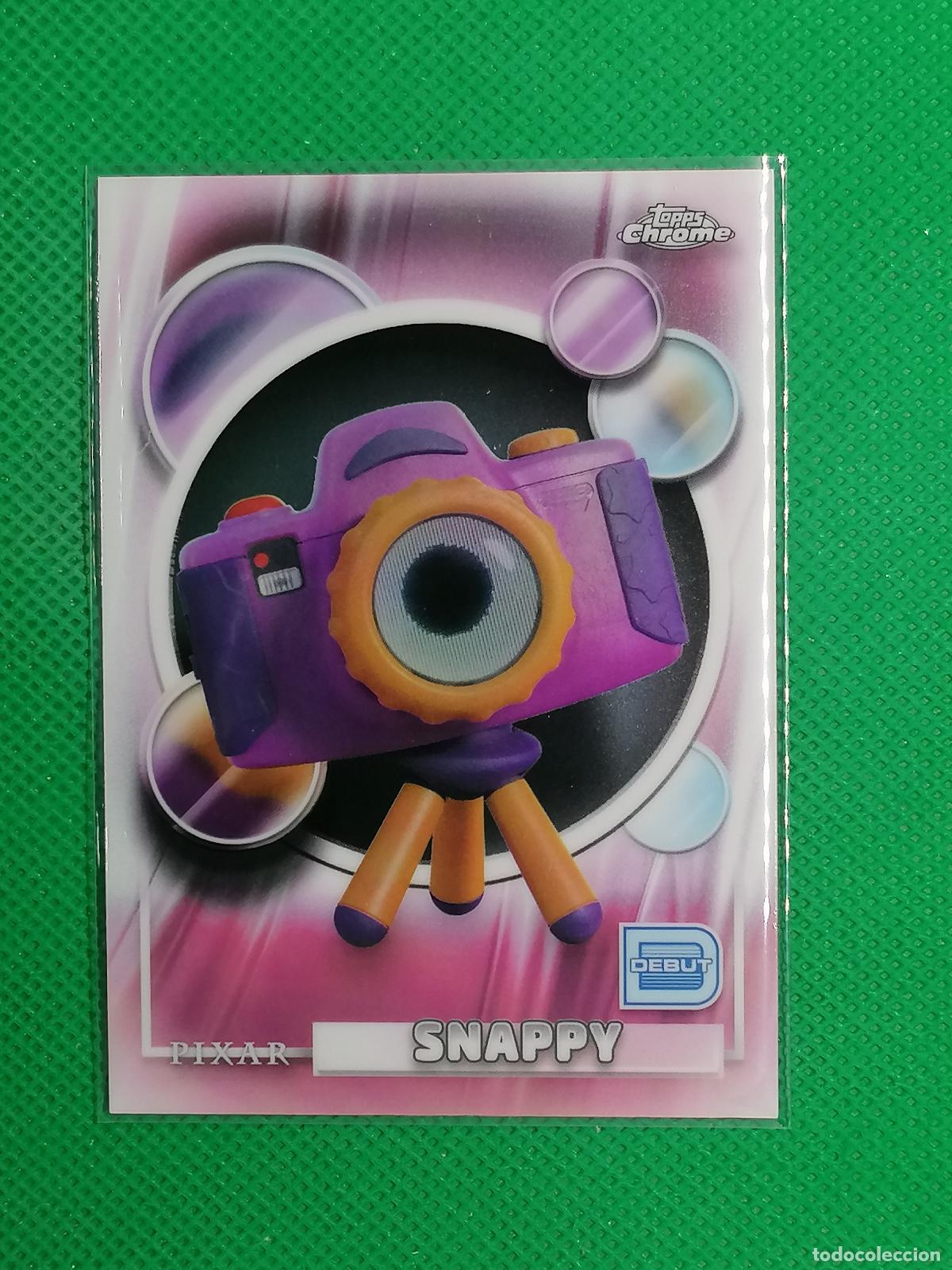 Trading Cards: 197 SNAPPY DEBUT ⚽ TOPPS CHROME DISNEY 2026 ⚽